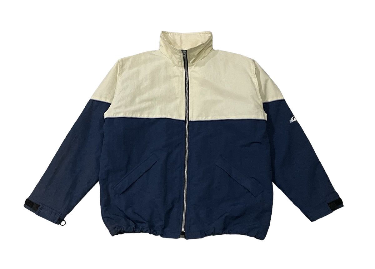 Vintage Vintage Quicksilver Zipper Light Jacket | Grailed