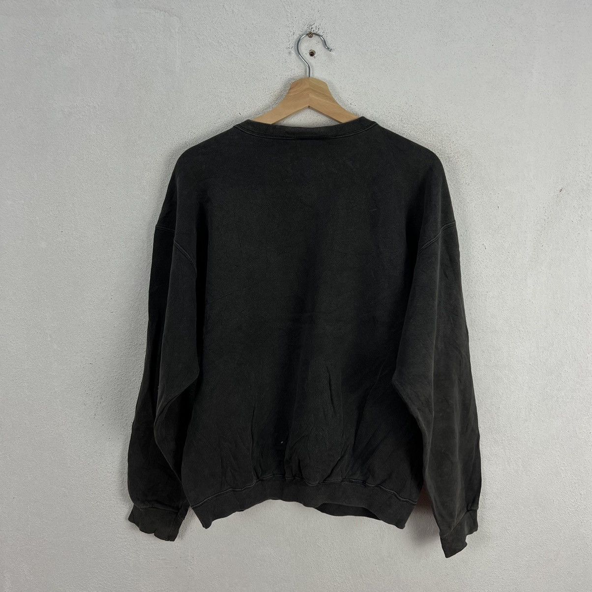 Japanese Brand VINTAGE REEBOK SWEATSHIRT BIG LOGO FADED BY SUN DESIGN Size US S / EU 44-46 / 1 - 6 Thumbnail
