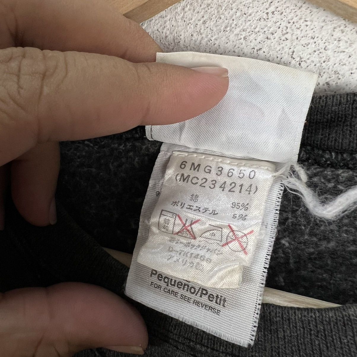 Japanese Brand VINTAGE REEBOK SWEATSHIRT BIG LOGO FADED BY SUN DESIGN Size US S / EU 44-46 / 1 - 9 Thumbnail