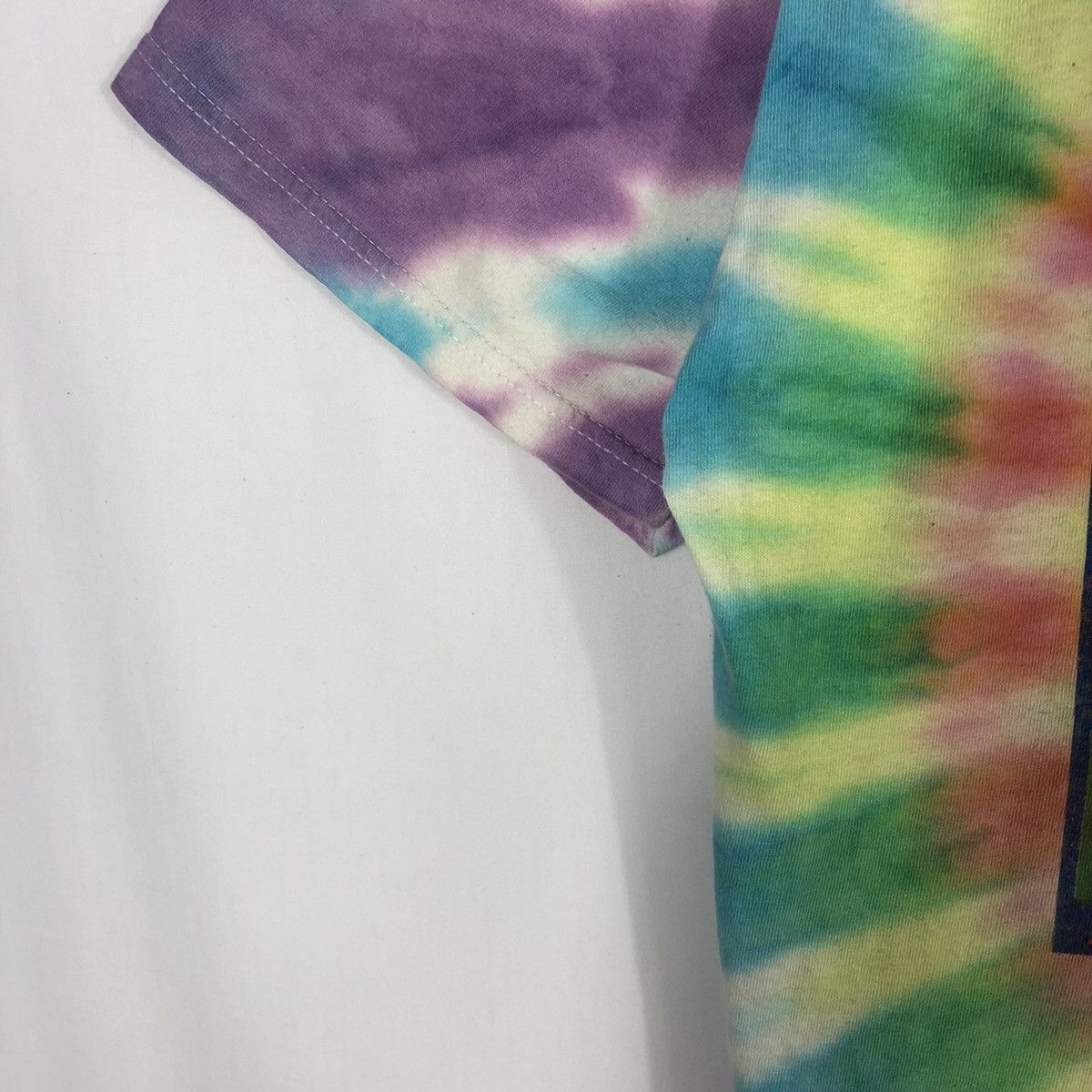 Band Tees × Vintage 2008 Mile High Music Festival Tye Dye Promo Concert Tee Size US XL / EU 56 / 4 - 8 Thumbnail