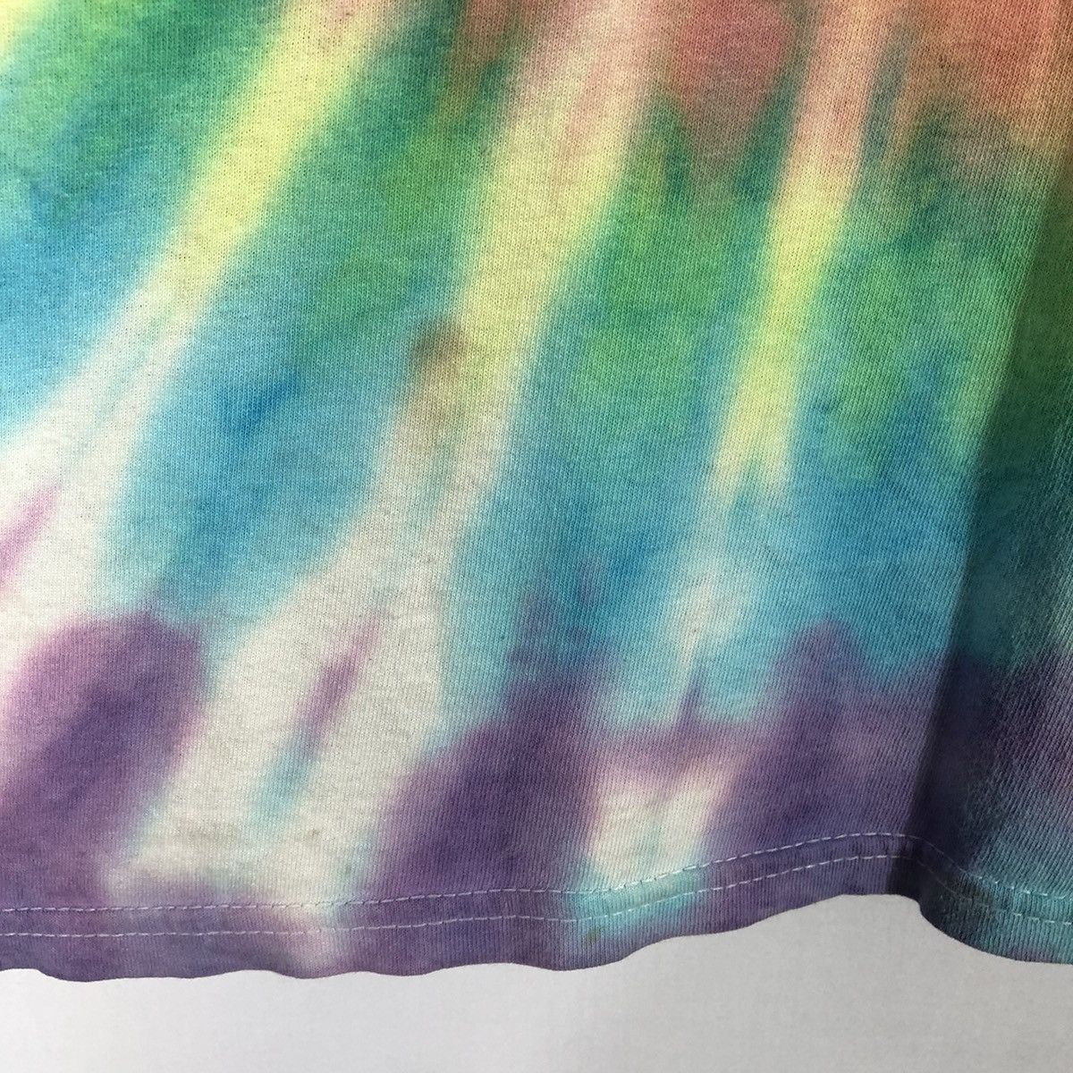 Band Tees × Vintage 2008 Mile High Music Festival Tye Dye Promo Concert Tee Size US XL / EU 56 / 4 - 9 Thumbnail