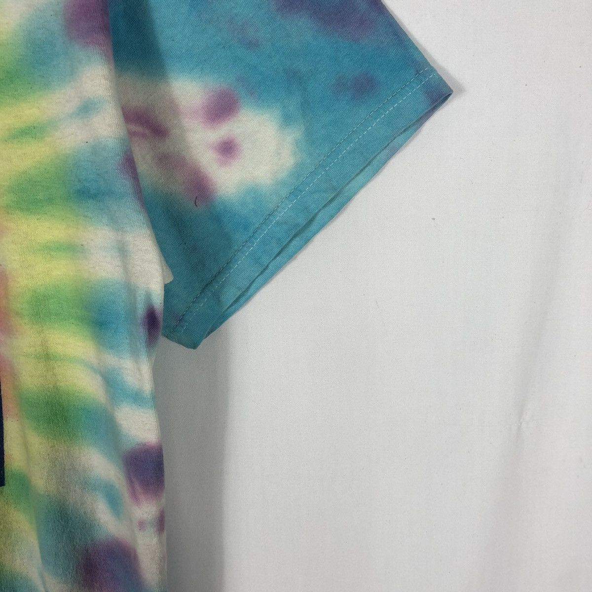 Band Tees × Vintage 2008 Mile High Music Festival Tye Dye Promo Concert Tee Size US XL / EU 56 / 4 - 7 Thumbnail