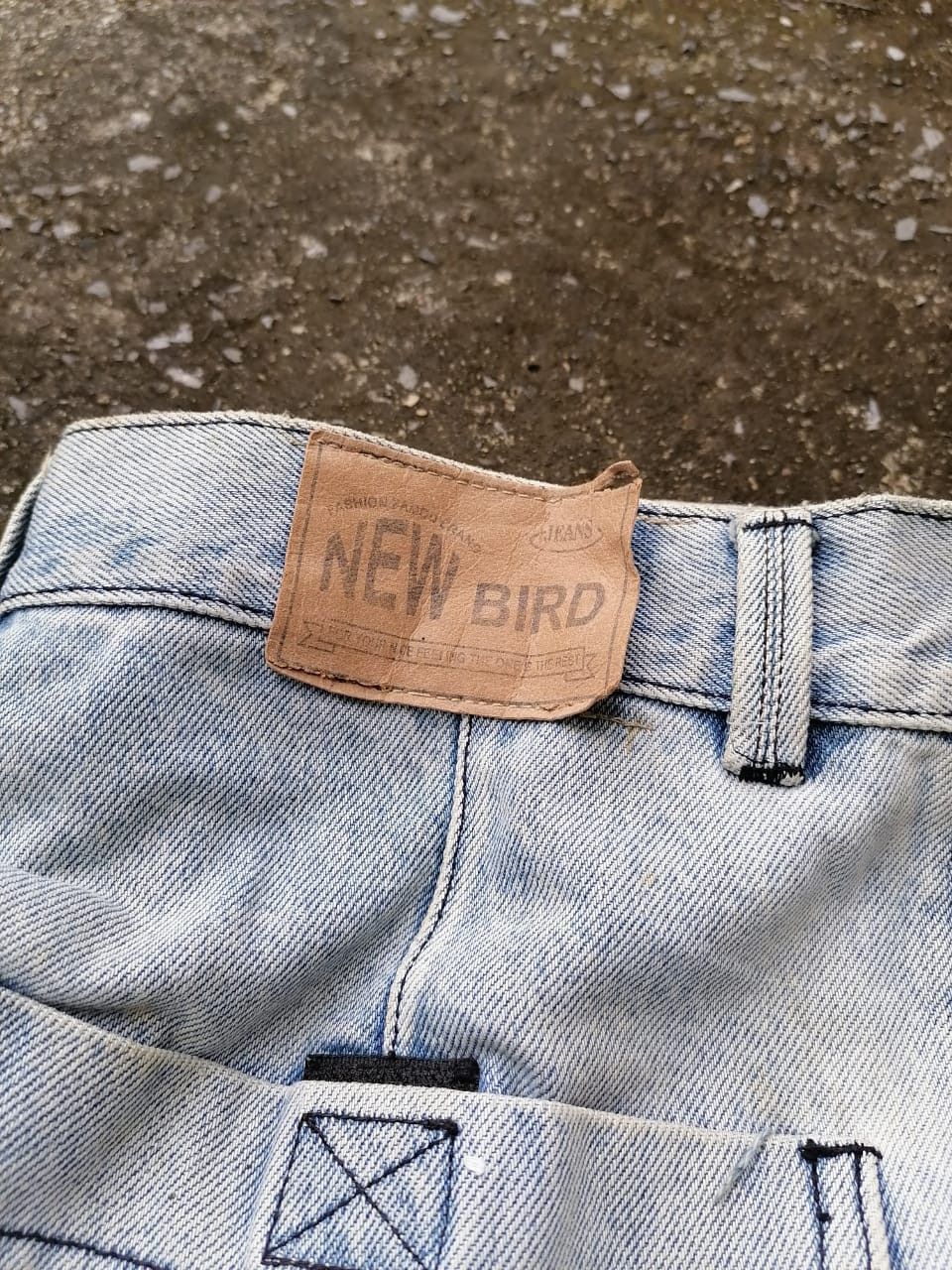 Other New Bird Multi Pockets Denim Jeans Size US 31 - 3 Thumbnail