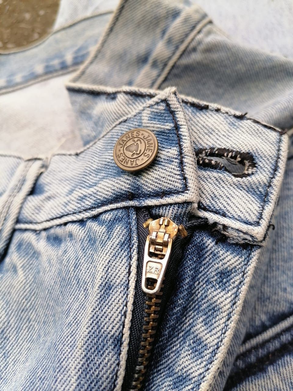 Other New Bird Multi Pockets Denim Jeans Size US 31 - 5 Thumbnail