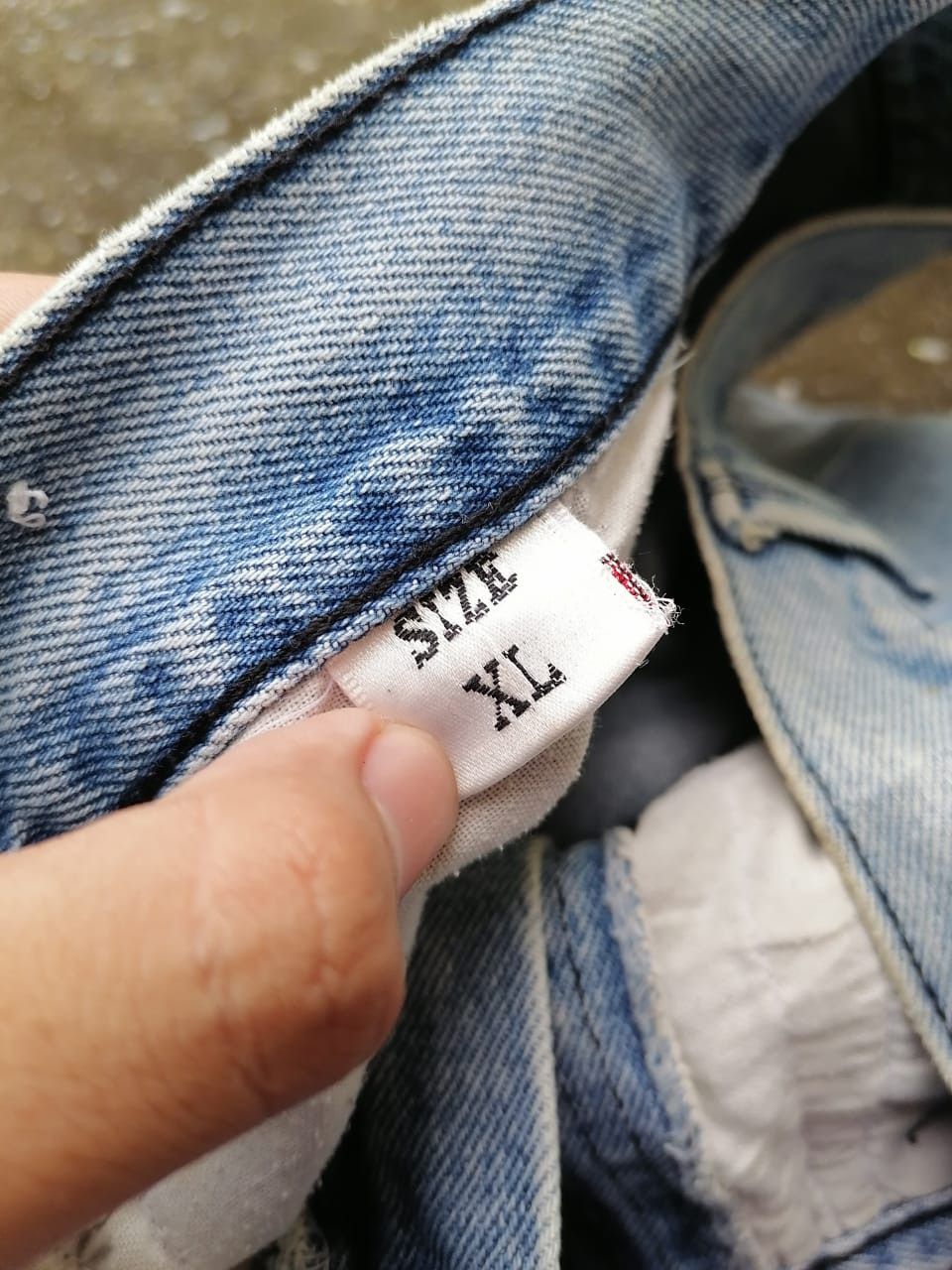 Other New Bird Multi Pockets Denim Jeans Size US 31 - 6 Thumbnail