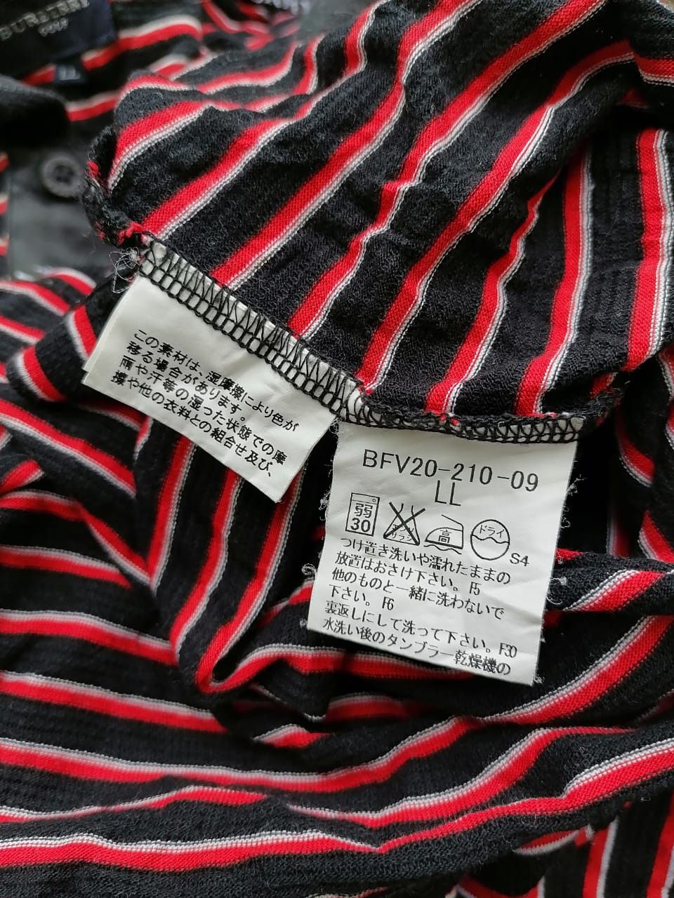 Burberry × Japanese Brand Burberry Golf Made In Japan Longsleeve Polos Size US L / EU 52-54 / 3 - 5 Thumbnail