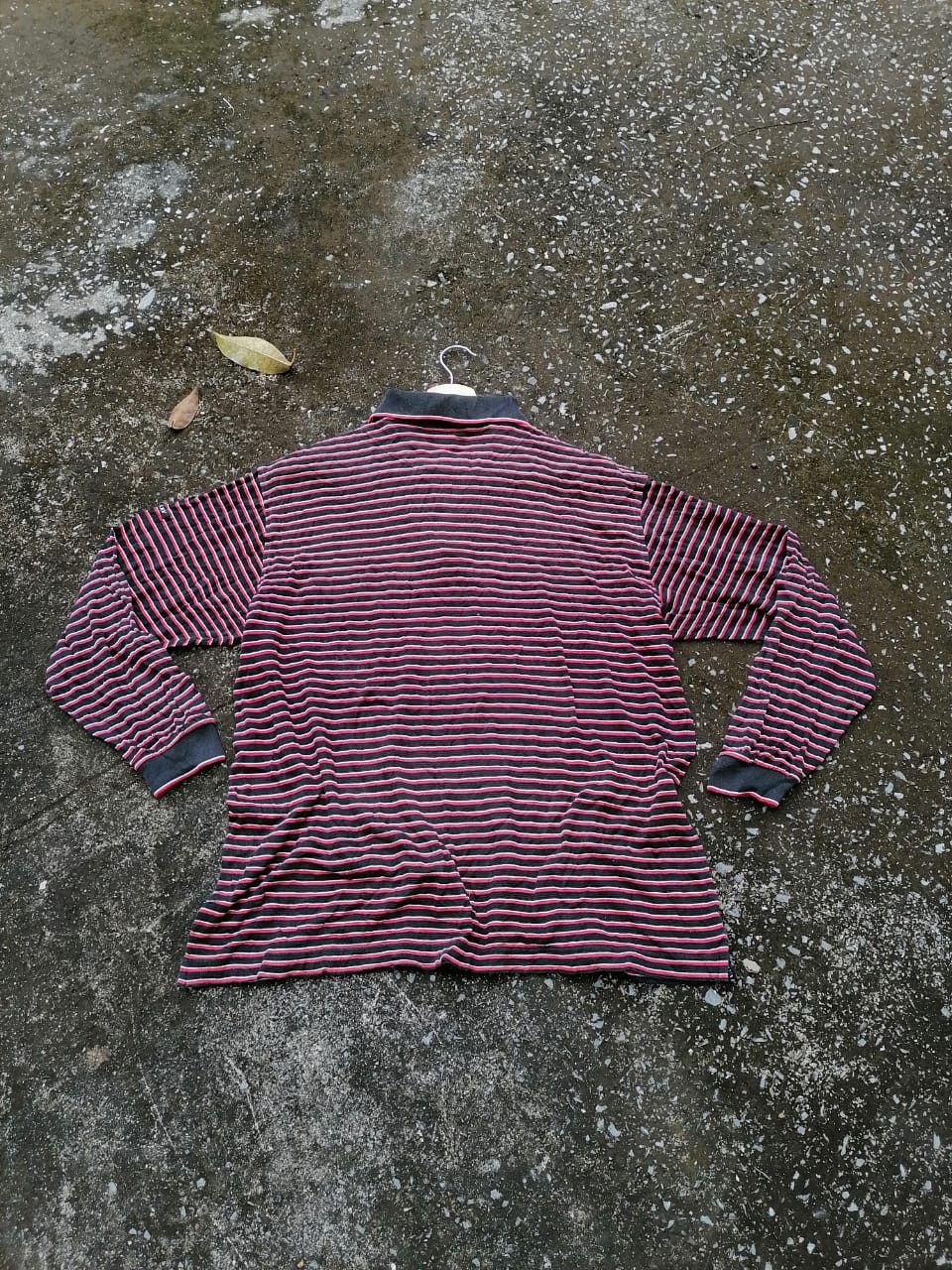 Burberry × Japanese Brand Burberry Golf Made In Japan Longsleeve Polos Size US L / EU 52-54 / 3 - 2 Thumbnail