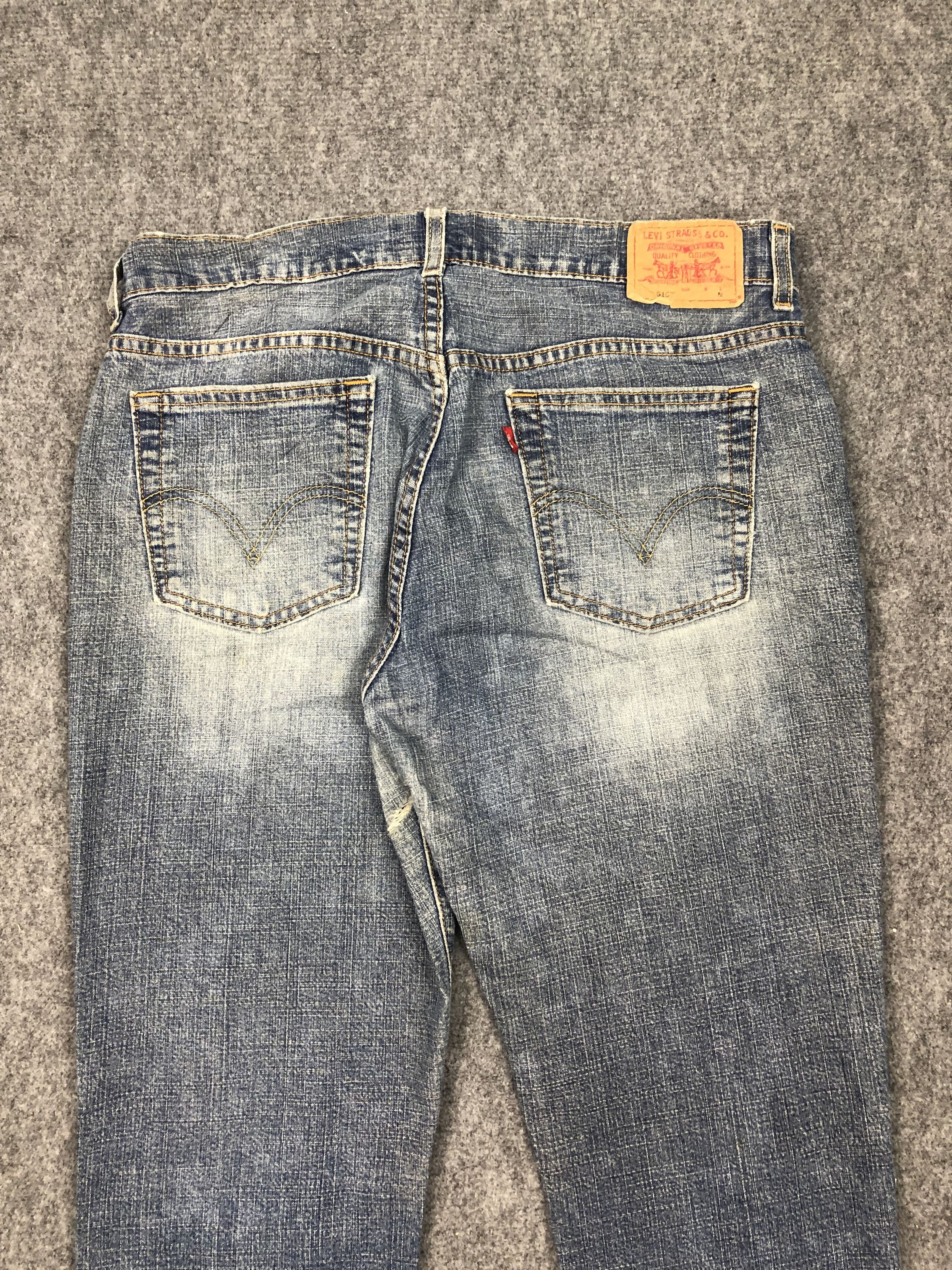 Levi's Vintage levis 515 Flare Blue Denim DP0229 Size US 33 - 4 Thumbnail