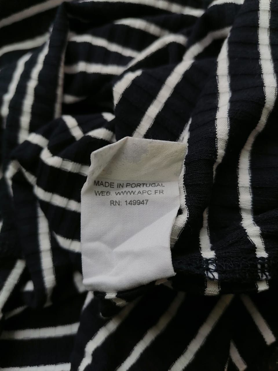 A.P.C. A.P.C Rue Madame Paris Womenwear Size ONE SIZE - 5 Thumbnail