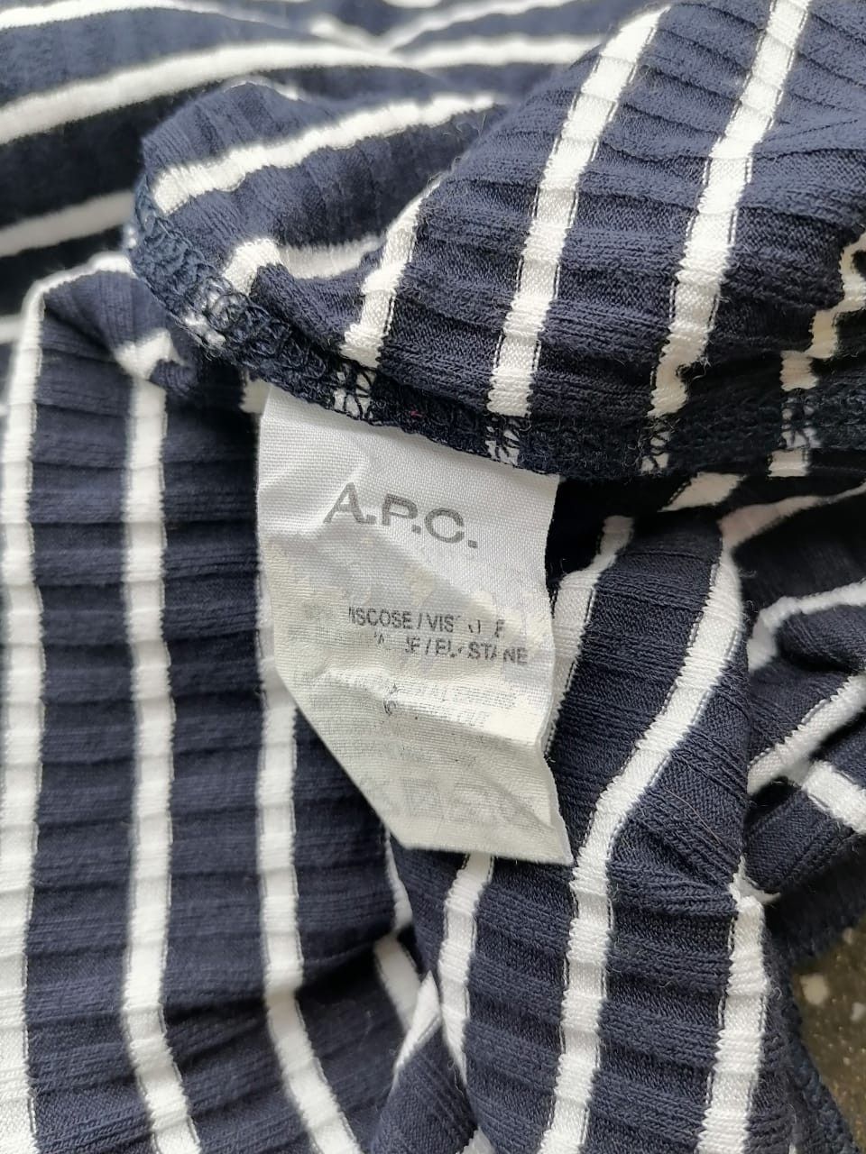 A.P.C. A.P.C Rue Madame Paris Womenwear Size ONE SIZE - 4 Thumbnail