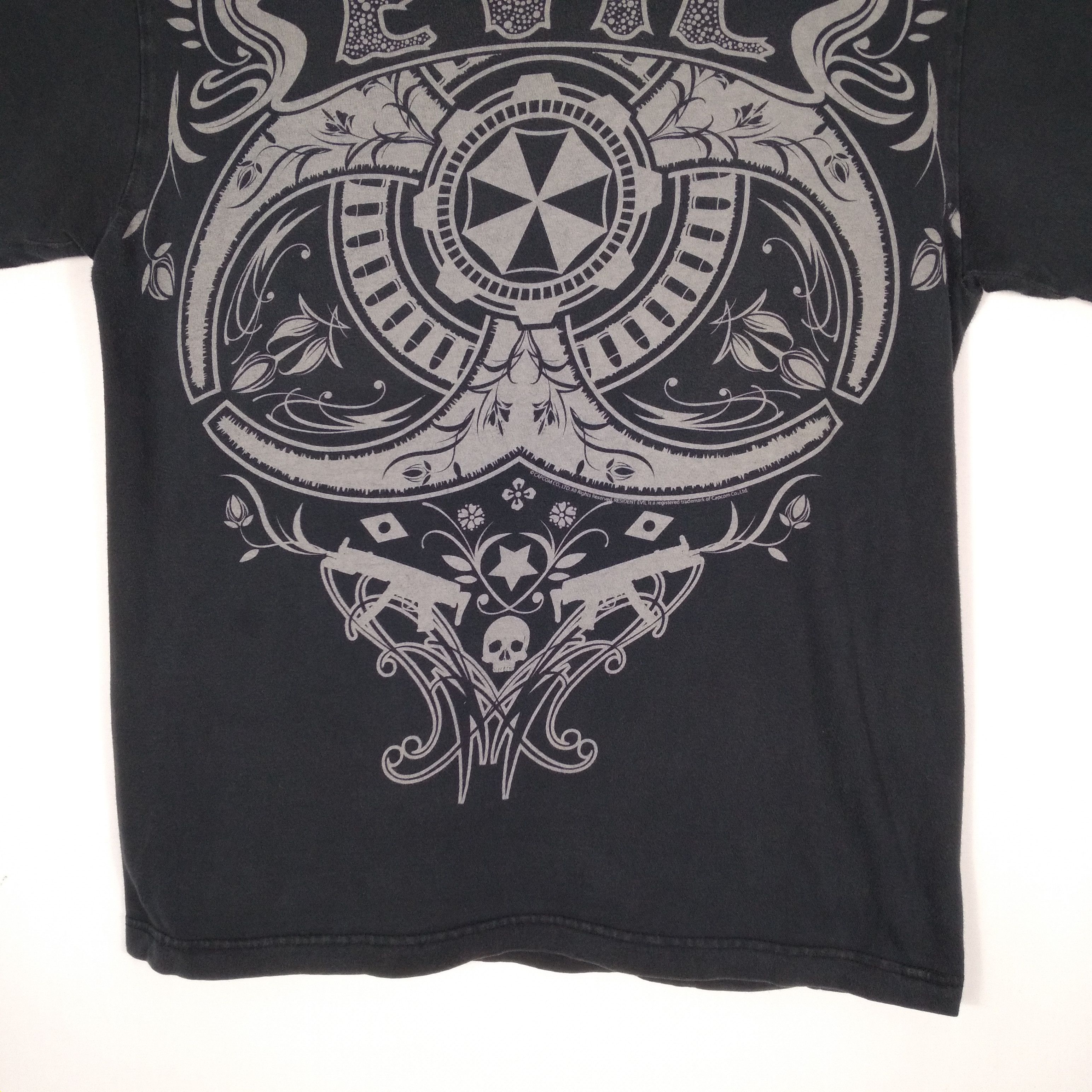 Playstation Resident Evil Overprint Exclusive Game Promo Tee Size US M / EU 48-50 / 2 - 3 Thumbnail