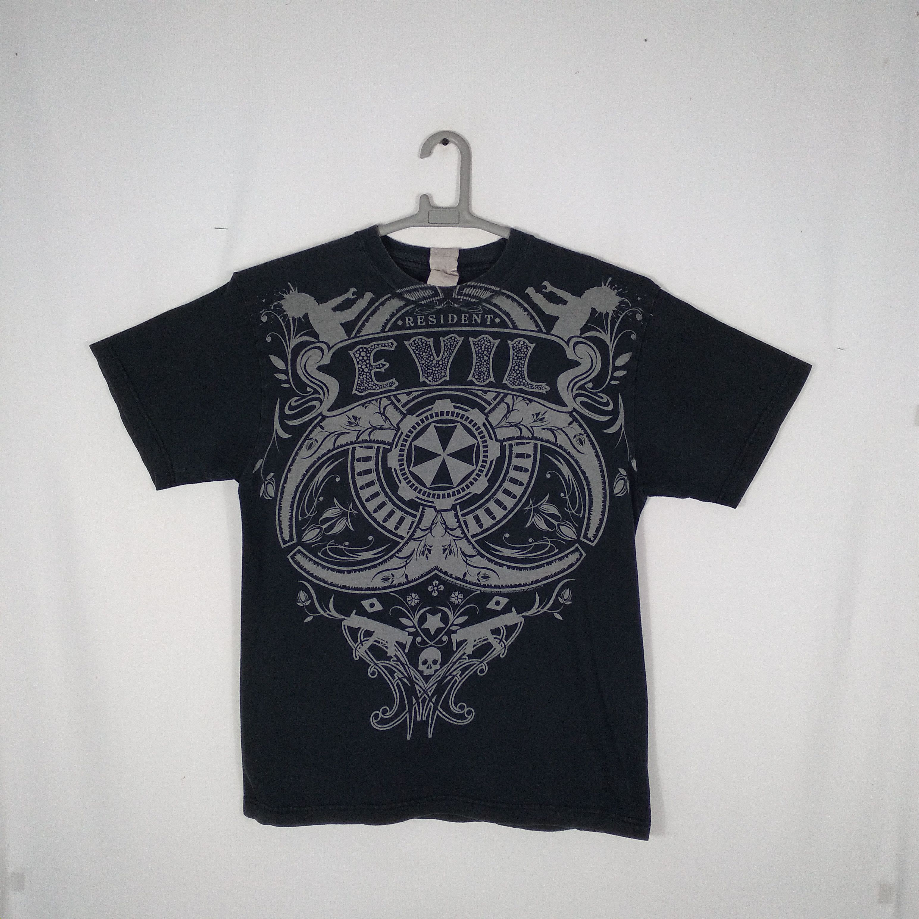 Playstation Resident Evil Overprint Exclusive Game Promo Tee Size US M / EU 48-50 / 2 - 1 Thumbnail