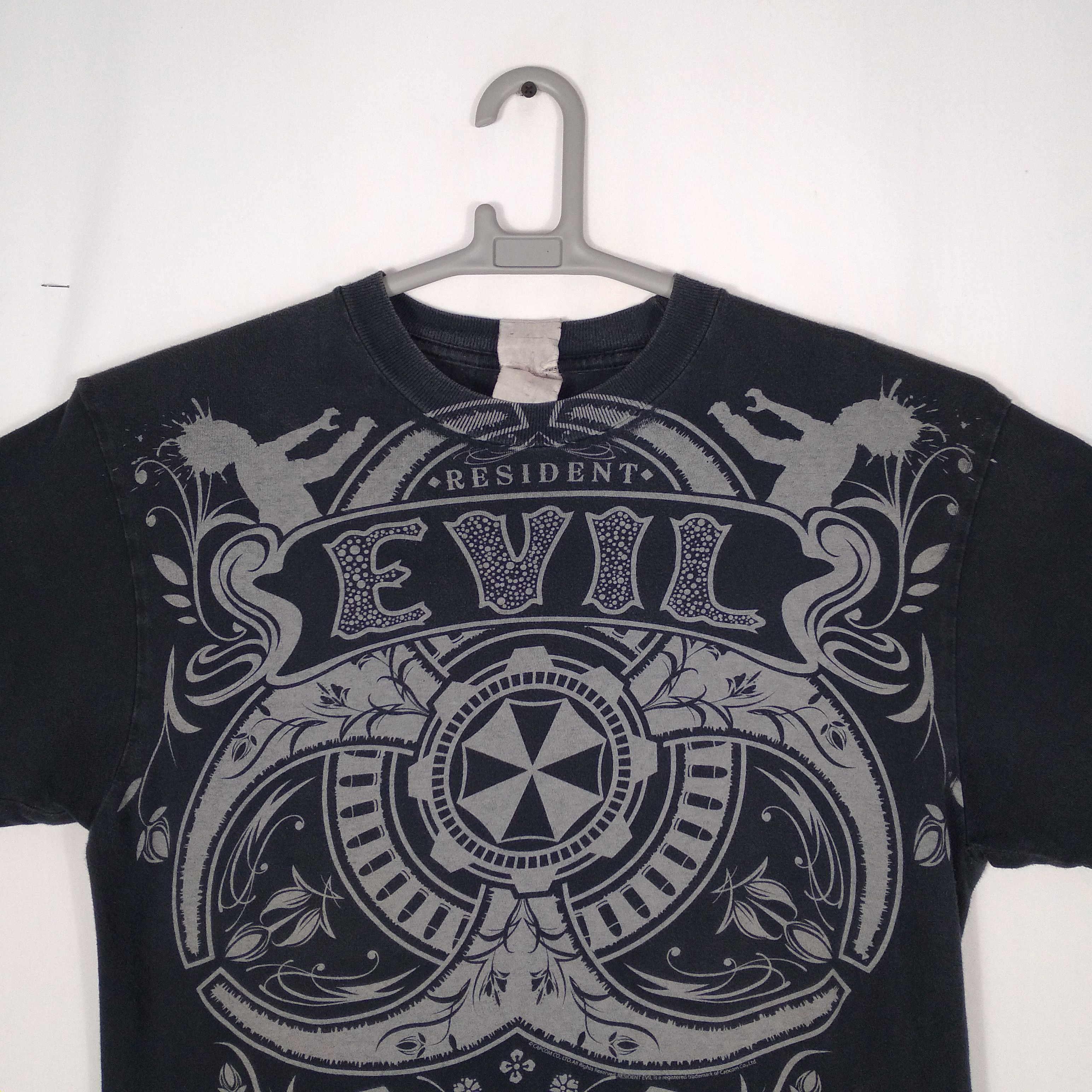 Playstation Resident Evil Overprint Exclusive Game Promo Tee Size US M / EU 48-50 / 2 - 2 Thumbnail