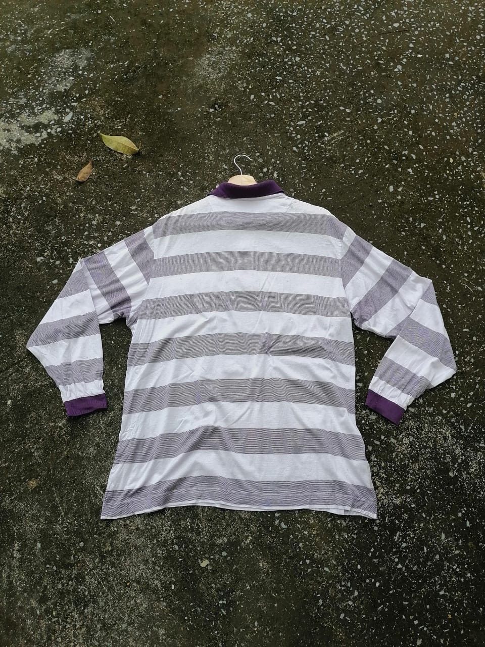 Burberry × Japanese Brand Burberry Golf Made In Japan Longsleeve Polos Size US L / EU 52-54 / 3 - 2 Thumbnail