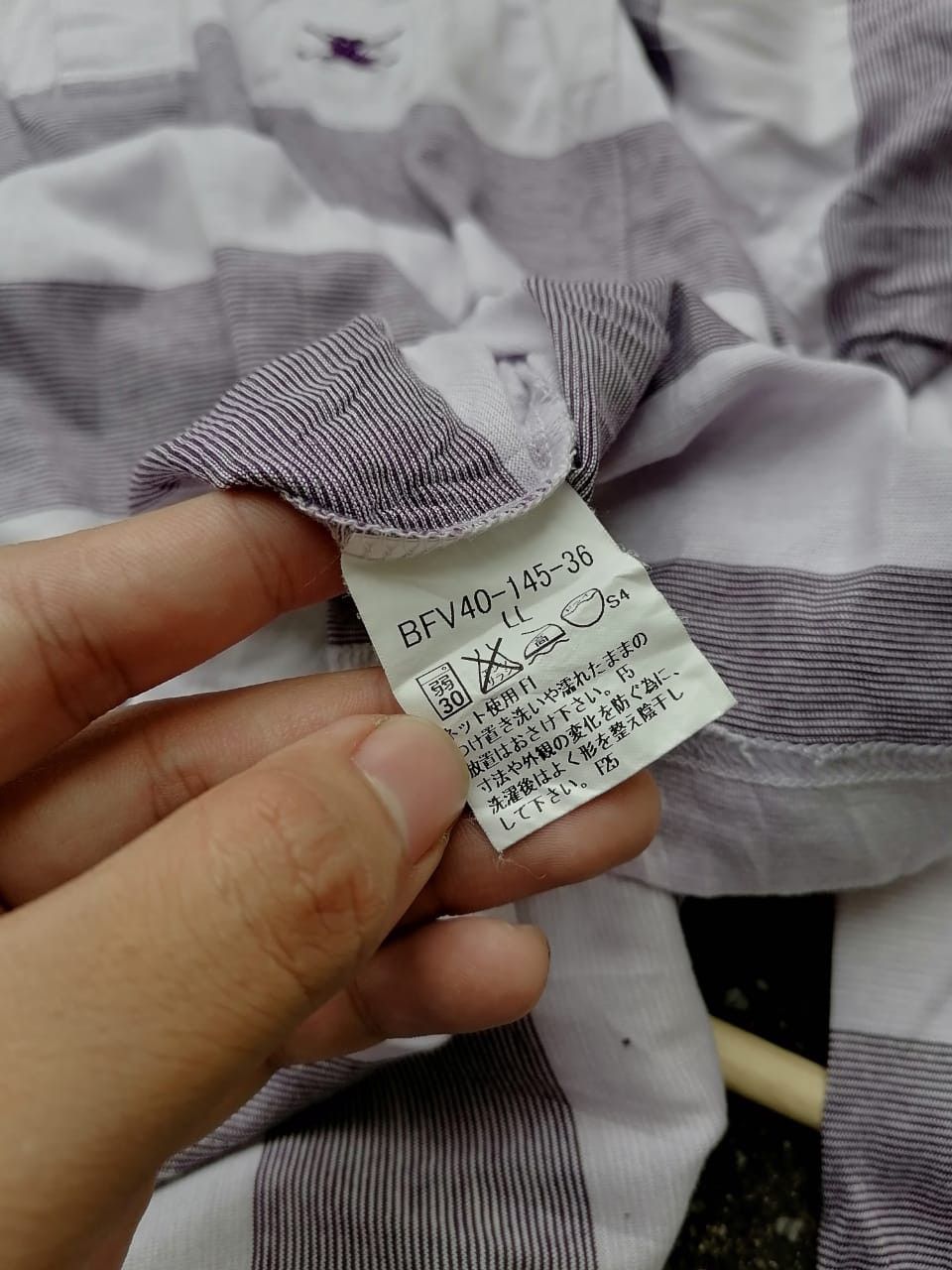 Burberry × Japanese Brand Burberry Golf Made In Japan Longsleeve Polos Size US L / EU 52-54 / 3 - 7 Thumbnail