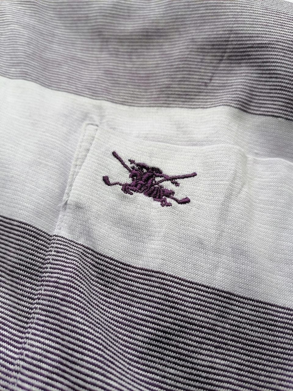 Burberry × Japanese Brand Burberry Golf Made In Japan Longsleeve Polos Size US L / EU 52-54 / 3 - 3 Thumbnail