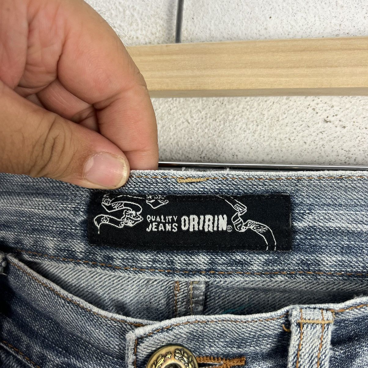 Japanese Brand VINTAGE ORIRIN JAPAN DISTRESSED DENIM RARE STYLE WEAR Size US 36 / EU 52 - 14 Thumbnail