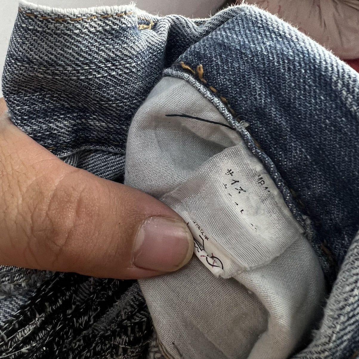 Japanese Brand VINTAGE ORIRIN JAPAN DISTRESSED DENIM RARE STYLE WEAR Size US 36 / EU 52 - 15 Thumbnail