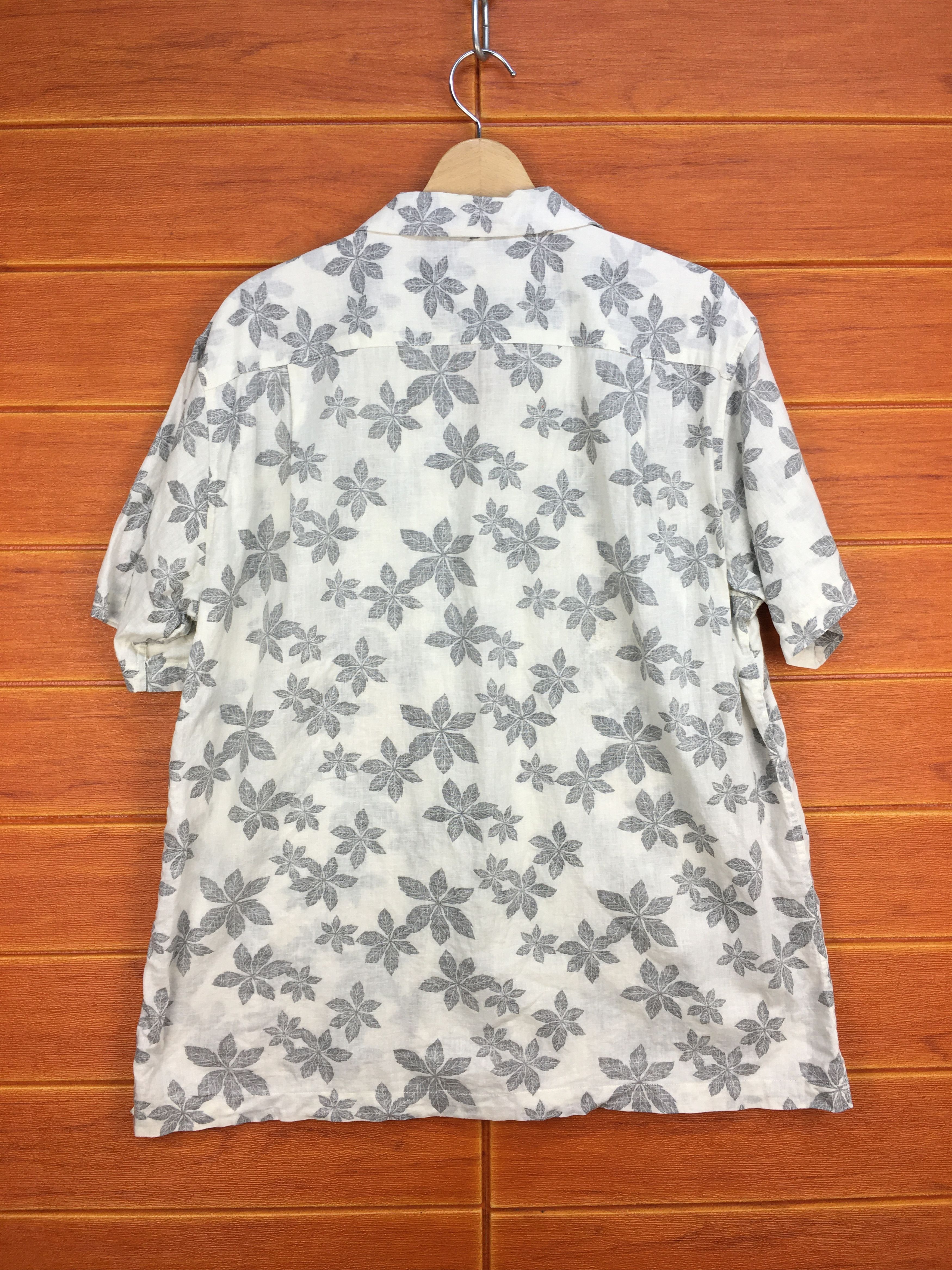 Japanese Brand Vintage Japan Hawaiian Reverse Print Camp Collar Shirt Size US L / EU 52-54 / 3 - 5 Thumbnail