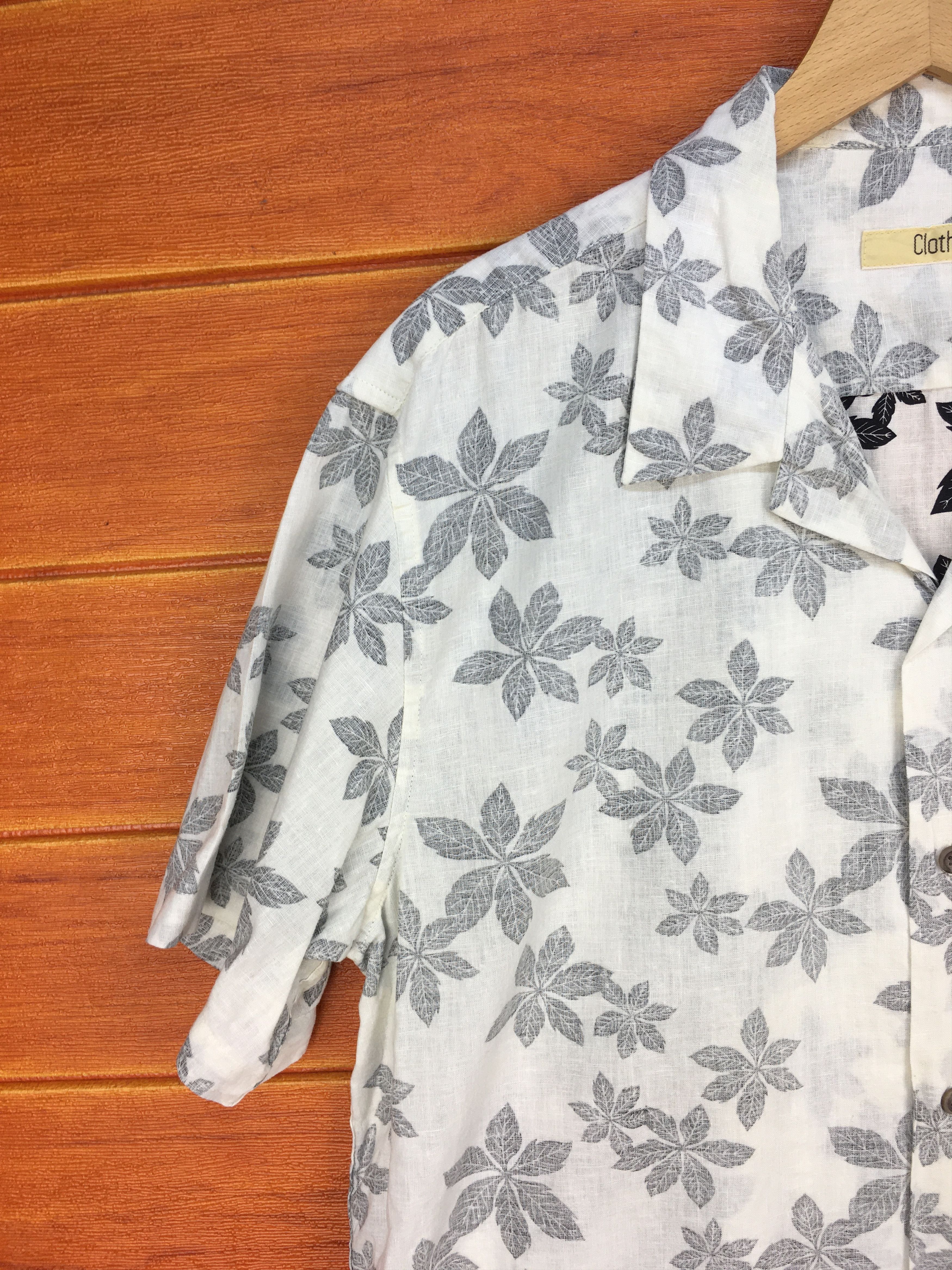 Japanese Brand Vintage Japan Hawaiian Reverse Print Camp Collar Shirt Size US L / EU 52-54 / 3 - 2 Thumbnail