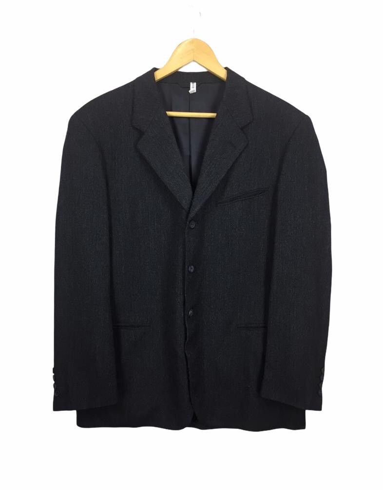 Yohji Yamamoto YOHJI YAMAMOTO DURBAN BLAZER / JACKET Size US XL / EU 56 / 4 - 1 Thumbnail