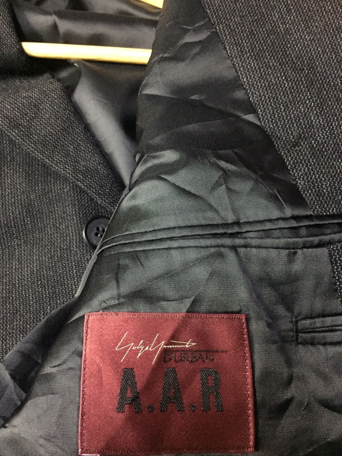 Yohji Yamamoto YOHJI YAMAMOTO DURBAN BLAZER / JACKET Size US XL / EU 56 / 4 - 6 Thumbnail