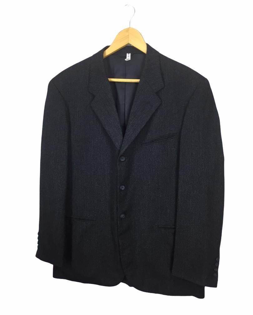 Yohji Yamamoto YOHJI YAMAMOTO DURBAN BLAZER / JACKET Size US XL / EU 56 / 4 - 2 Thumbnail