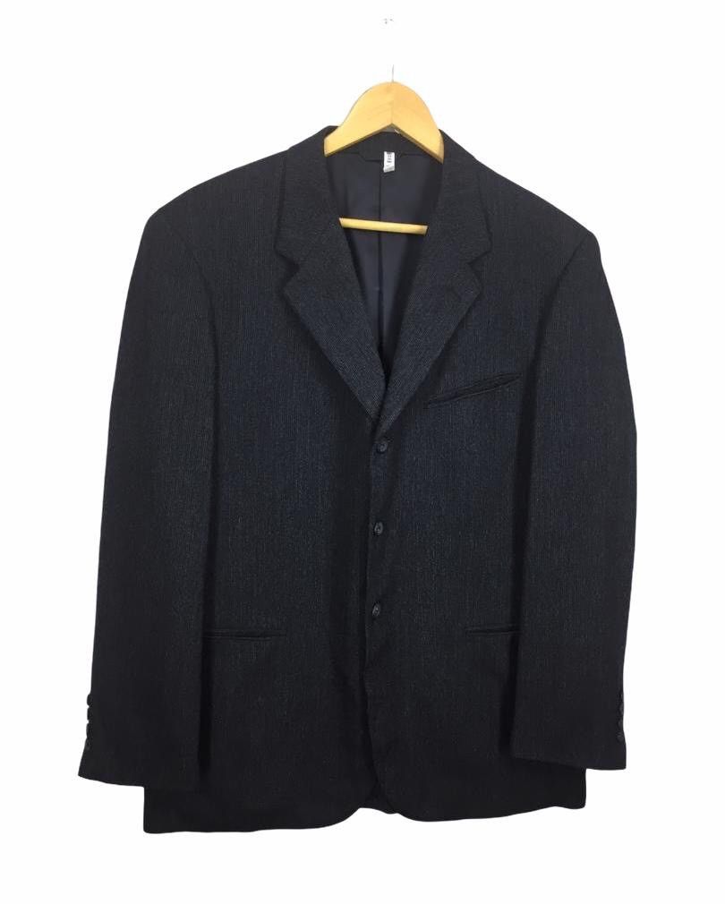 Yohji Yamamoto YOHJI YAMAMOTO DURBAN BLAZER / JACKET Size US XL / EU 56 / 4 - 3 Thumbnail