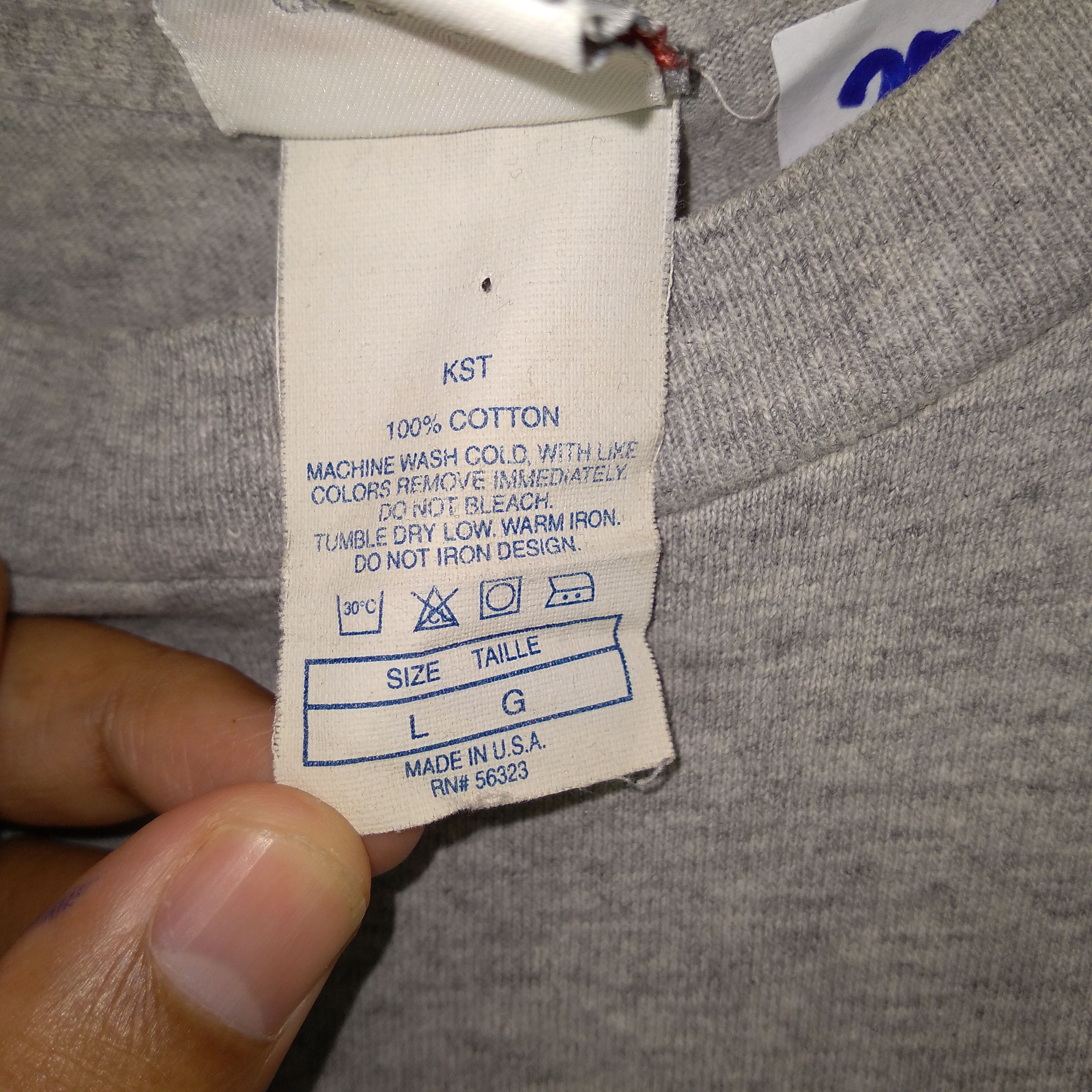 Nike × Vintage Vintage 90s Nike USA Track And Field Tournament Tee Size US XL / EU 56 / 4 - 10 Thumbnail