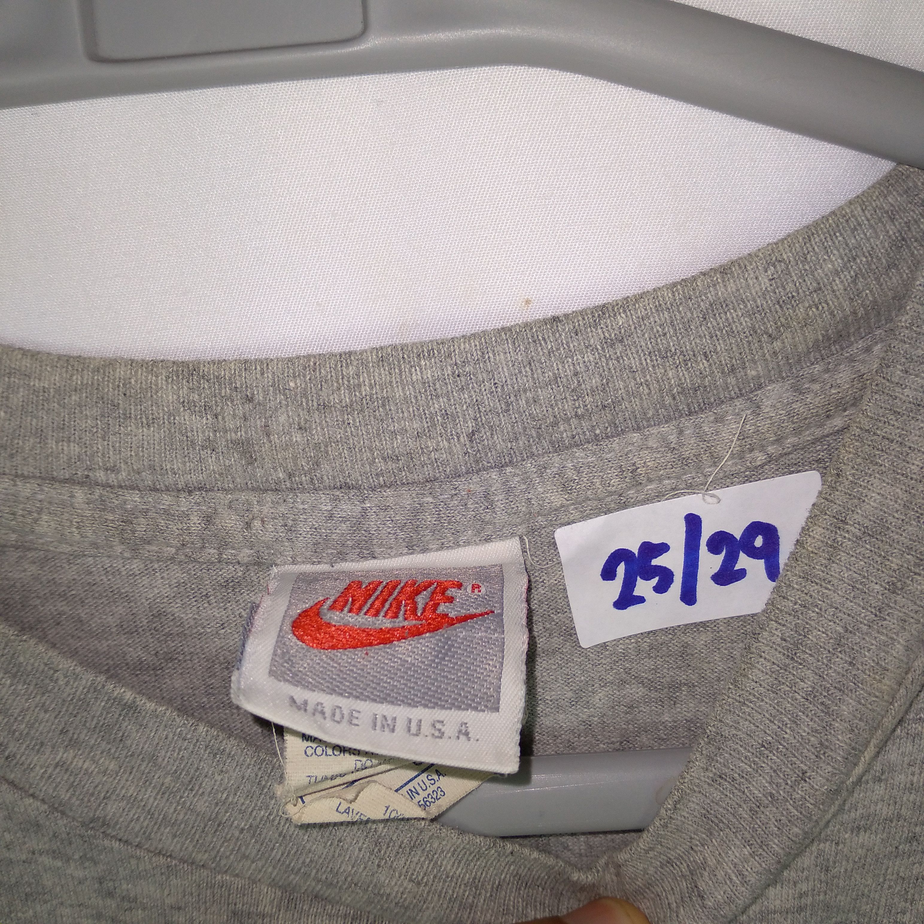 Nike × Vintage Vintage 90s Nike USA Track And Field Tournament Tee Size US XL / EU 56 / 4 - 9 Thumbnail