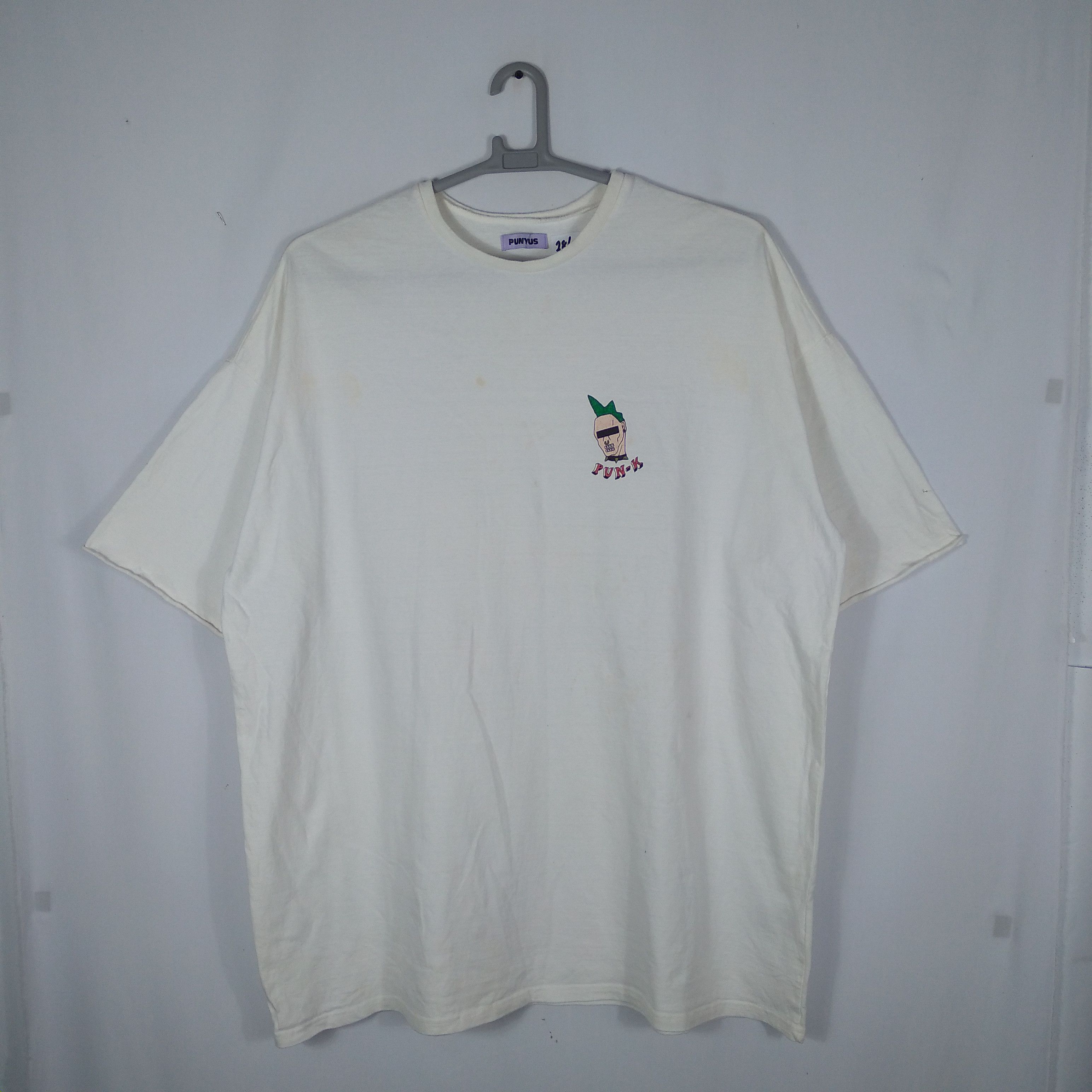 Vintage 🔥Rare🔥No Orgy Art Of Life Punker Hooligan Rebel Anarchy Tee Size US XXL / EU 58 / 5 - 4 Thumbnail
