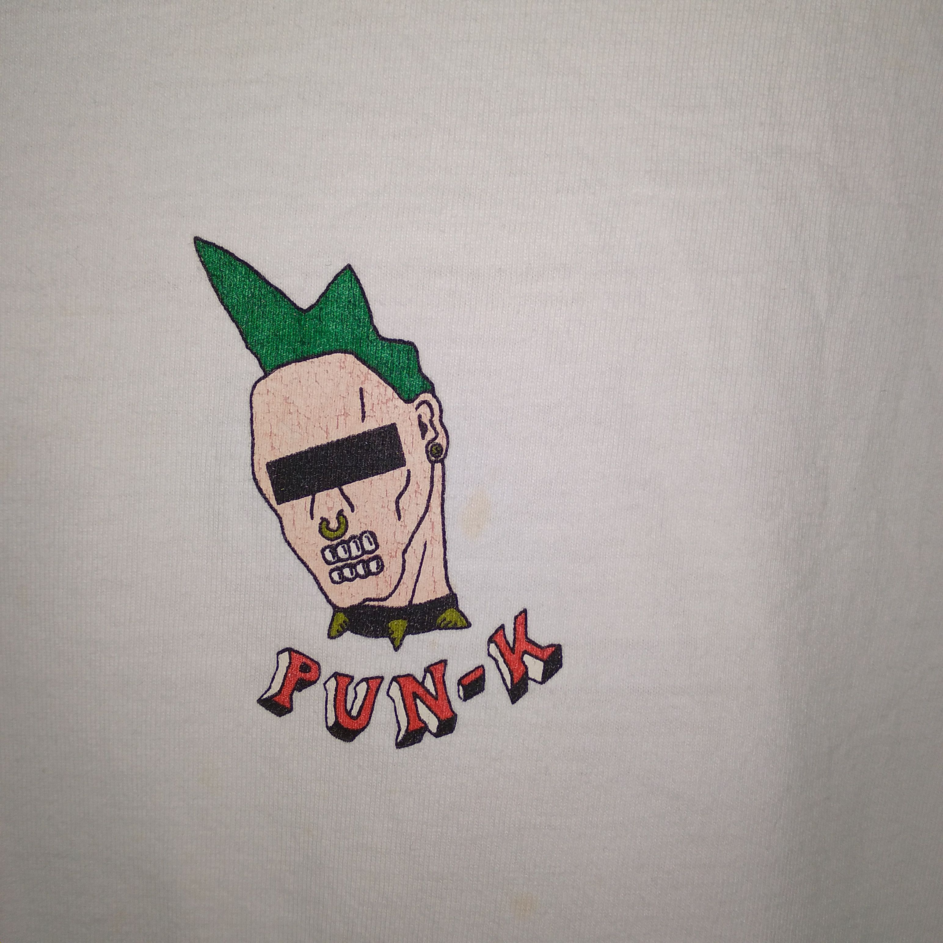 Vintage 🔥Rare🔥No Orgy Art Of Life Punker Hooligan Rebel Anarchy Tee Size US XXL / EU 58 / 5 - 6 Thumbnail