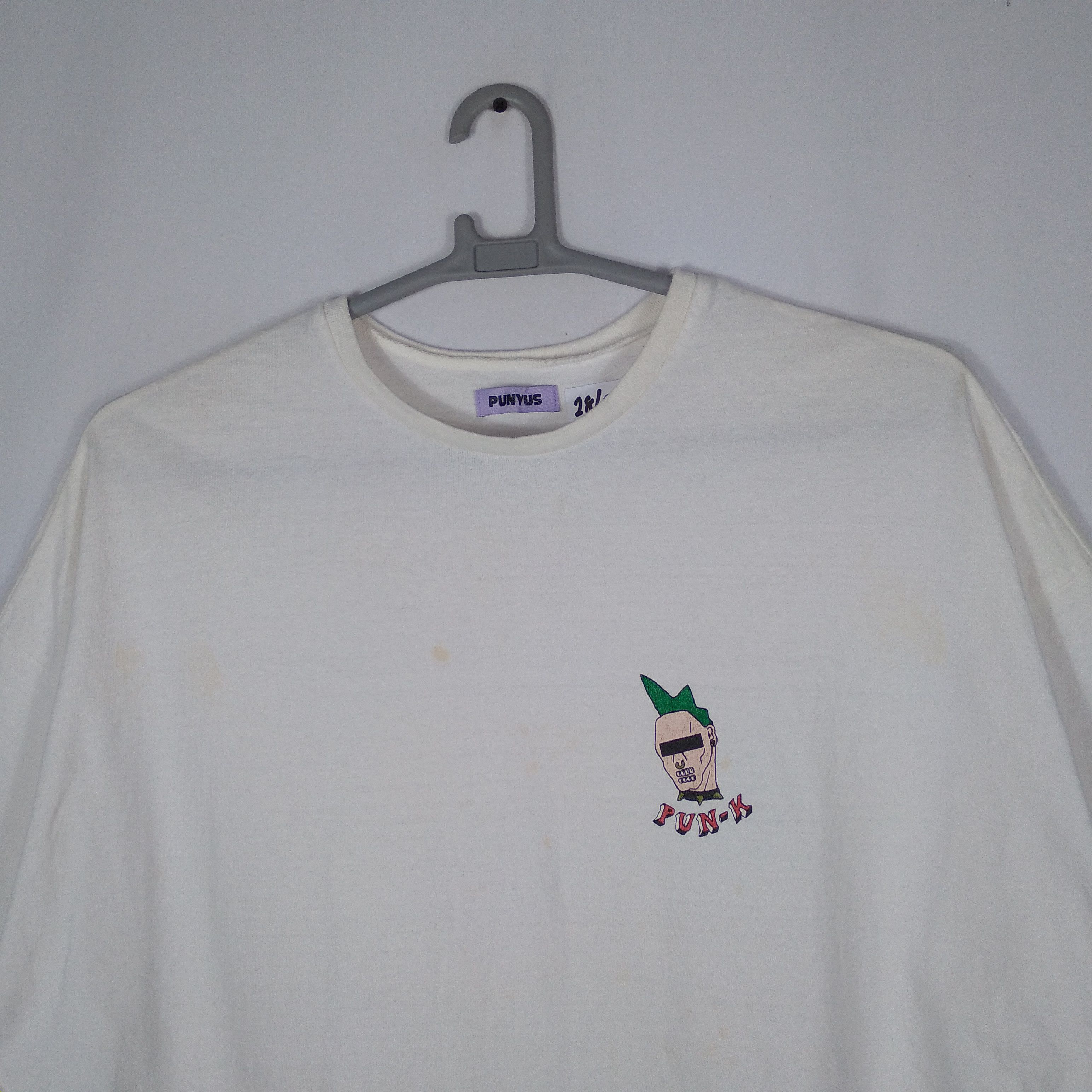 Vintage 🔥Rare🔥No Orgy Art Of Life Punker Hooligan Rebel Anarchy Tee Size US XXL / EU 58 / 5 - 5 Thumbnail