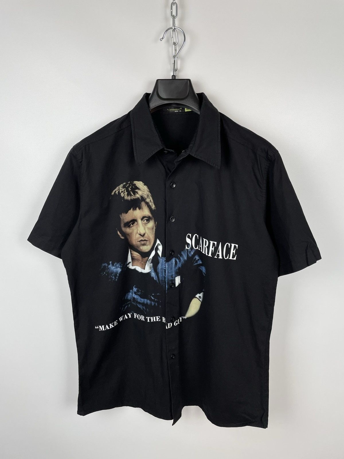 Vintage Vintage Scarface Al Pacino Shirt Size US S / EU 44-46 / 1 - 4 Thumbnail