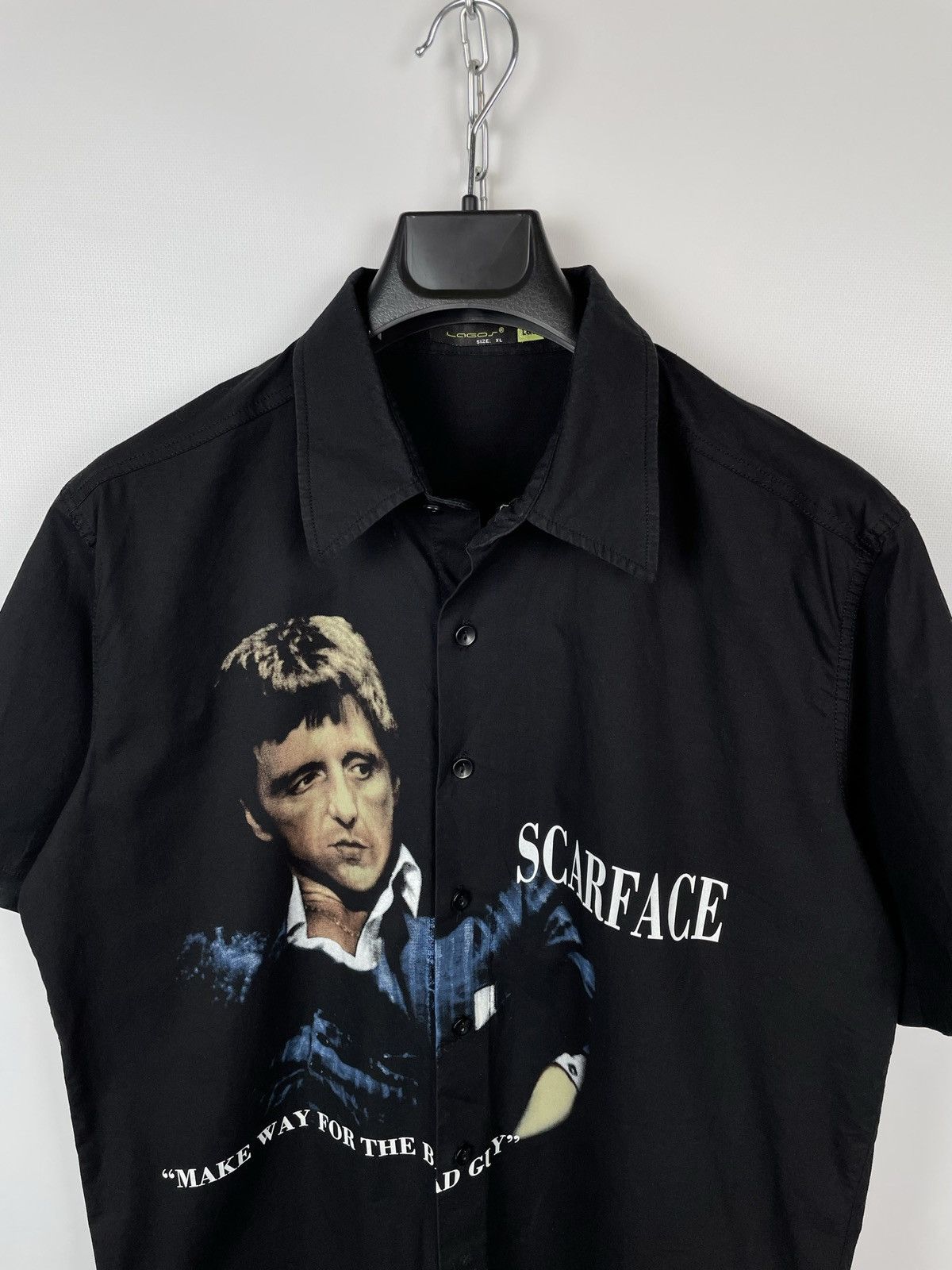 Vintage Vintage Scarface Al Pacino Shirt Size US S / EU 44-46 / 1 - 5 Thumbnail