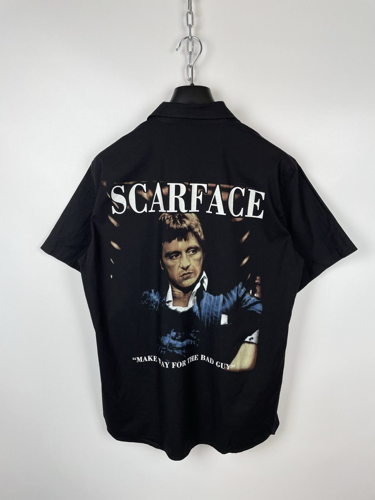 Vintage Vintage Scarface Al Pacino Shirt Size US S / EU 44-46 / 1 - 7 Thumbnail