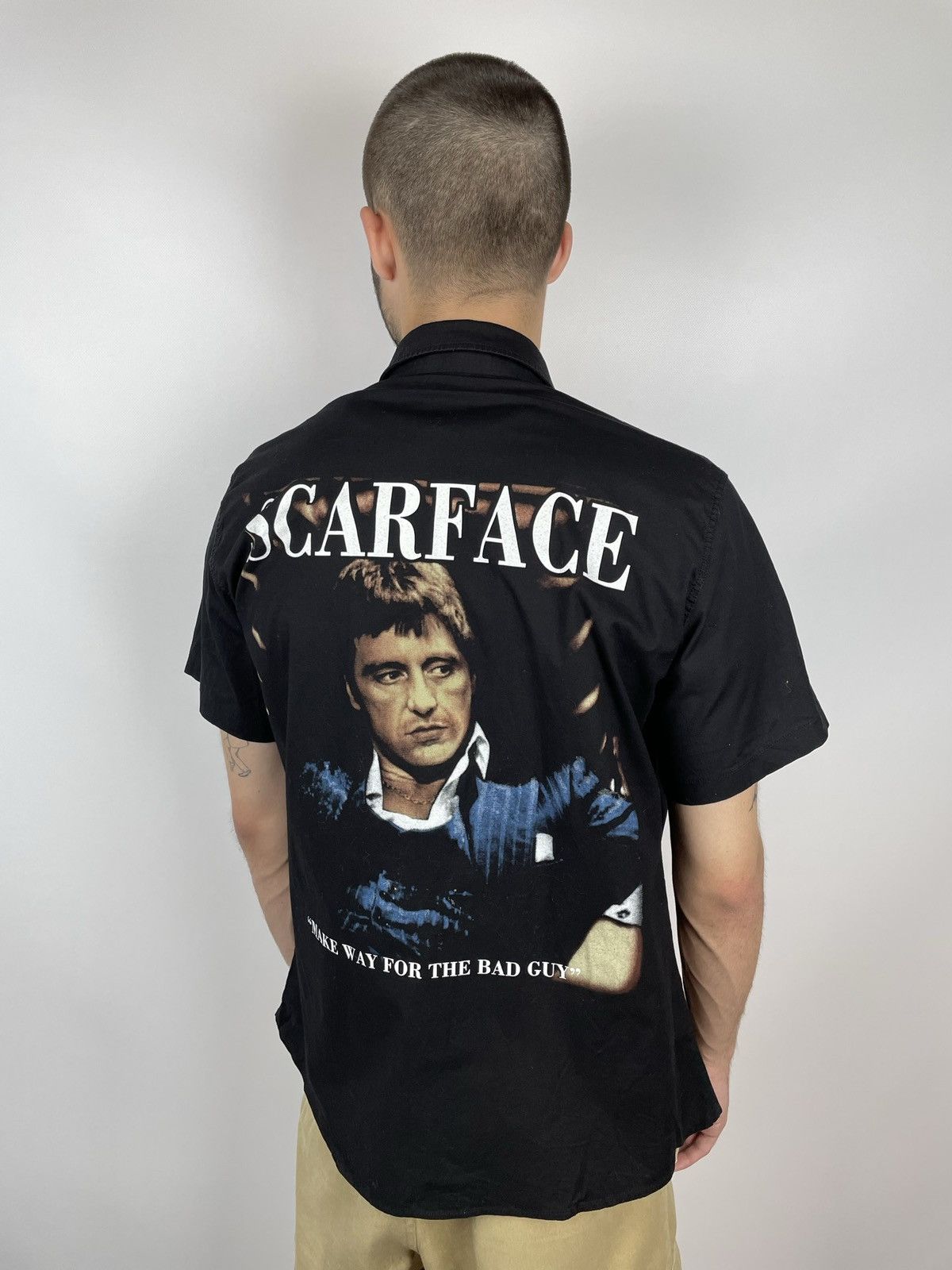 Vintage Vintage Scarface Al Pacino Shirt Size US S / EU 44-46 / 1 - 3 Thumbnail