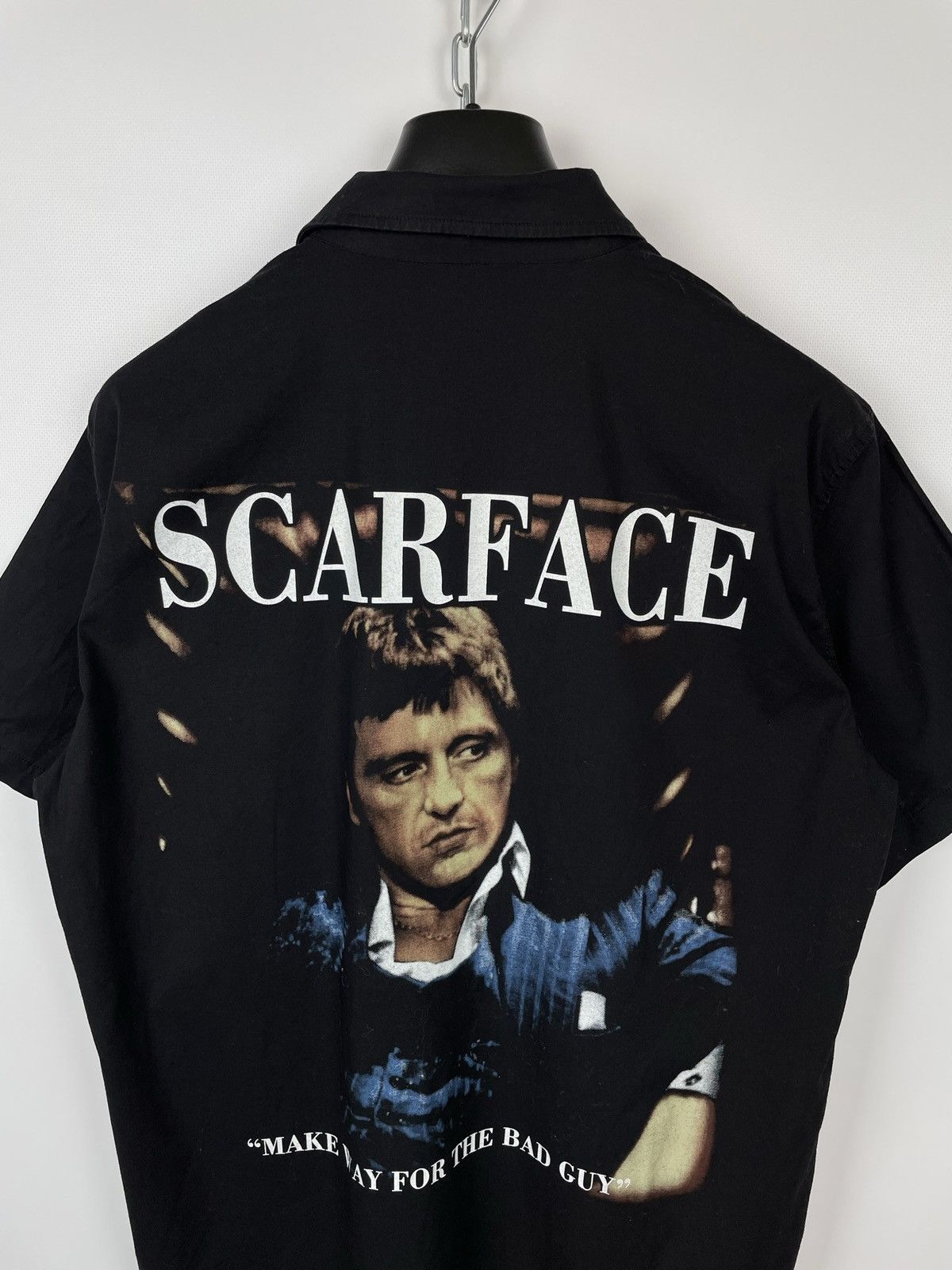 Vintage Vintage Scarface Al Pacino Shirt Size US S / EU 44-46 / 1 - 8 Thumbnail
