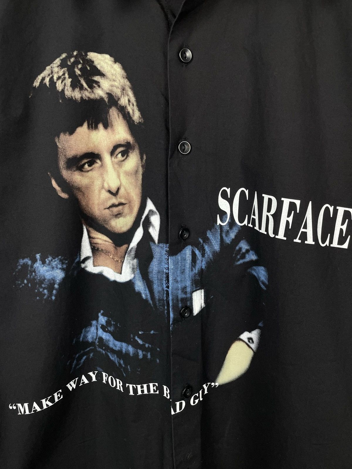 Vintage Vintage Scarface Al Pacino Shirt Size US S / EU 44-46 / 1 - 6 Thumbnail