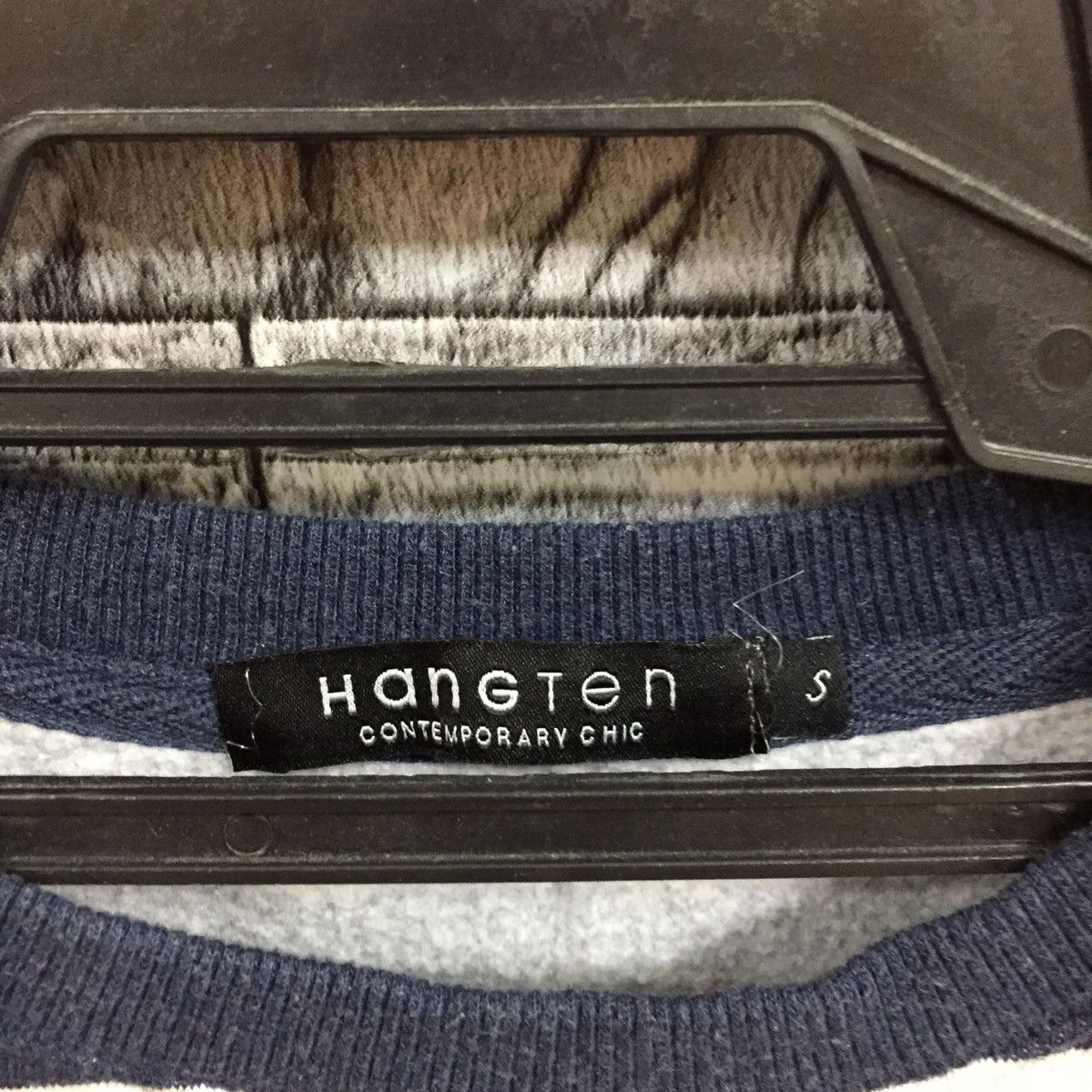 Hang Ten Vintage Hang Ten horizontal stripe sweatshirt surf size S Size US S / EU 44-46 / 1 - 3 Thumbnail