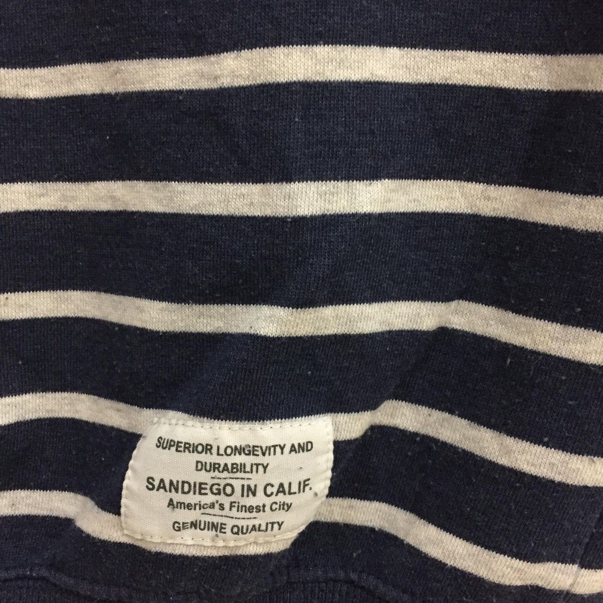 Hang Ten Vintage Hang Ten horizontal stripe sweatshirt surf size S Size US S / EU 44-46 / 1 - 7 Thumbnail
