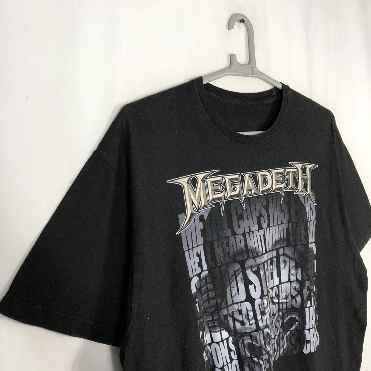 Band Tees × Vintage 🔥Rare🔥Vintage Megadeth American Thrash Metal Band Promo Tee Size US XL / EU 56 / 4 - 7 Thumbnail