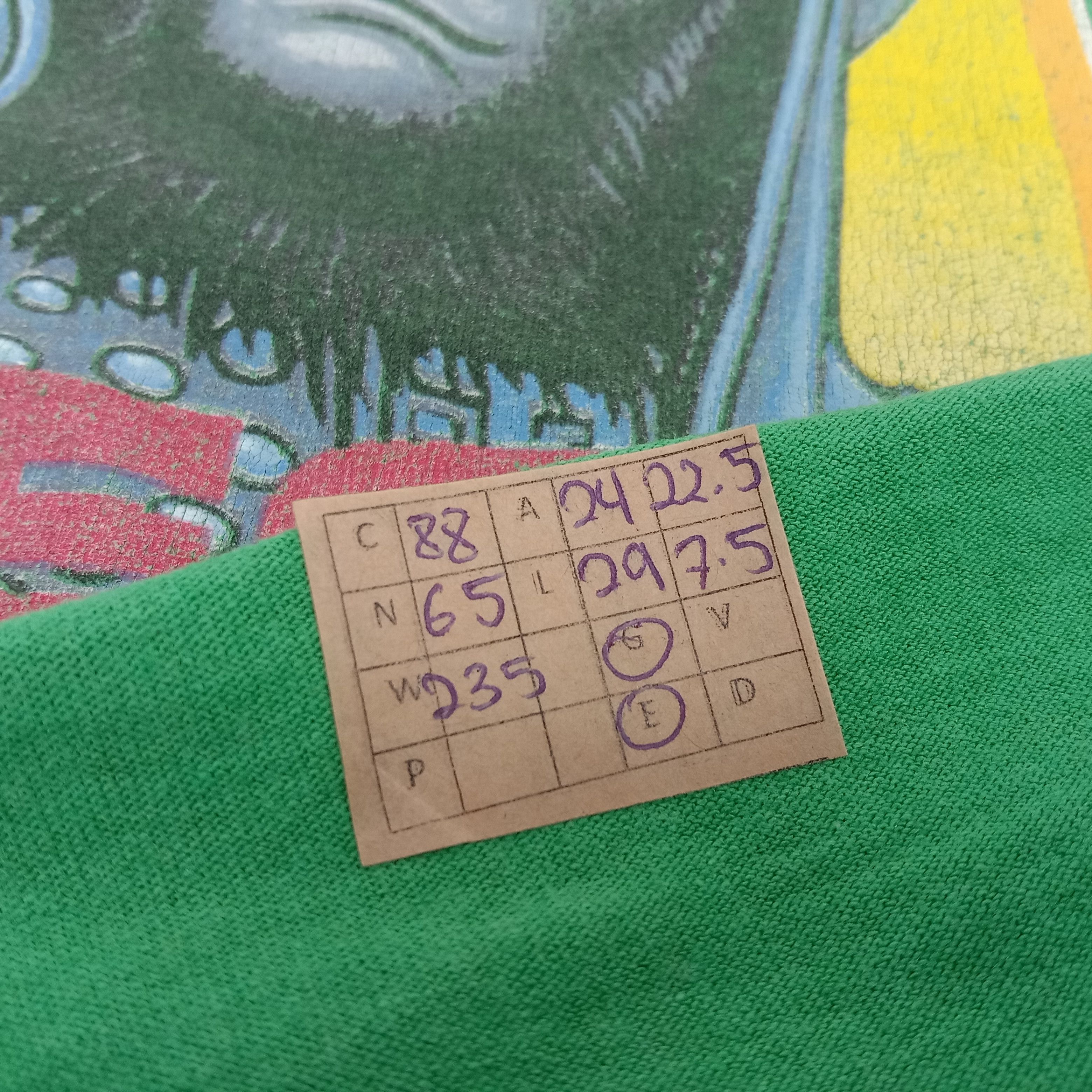 Band Tees × Vintage Vintage 90's Less Than Jake Band X Movie Design Tshirt Size US XL / EU 56 / 4 - 9 Thumbnail