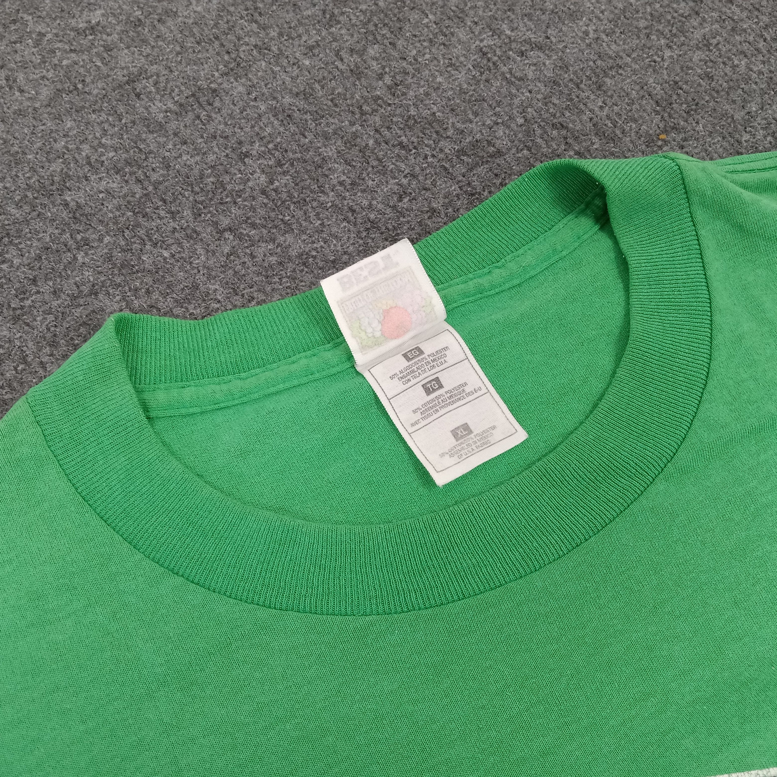 Band Tees × Vintage Vintage 90's Less Than Jake Band X Movie Design Tshirt Size US XL / EU 56 / 4 - 4 Thumbnail
