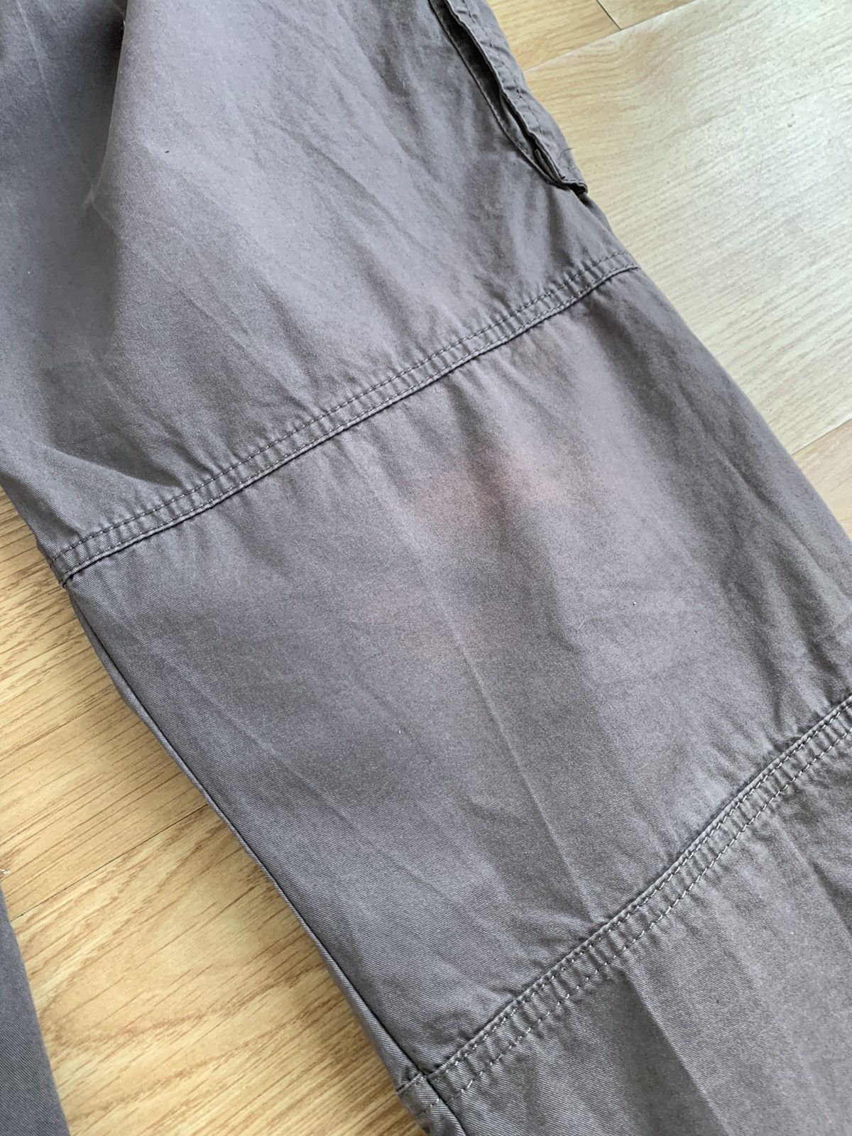Vintage Vintage Brown Cargo Pants Mulitpocket Size US 32 / EU 48 - 6 Thumbnail