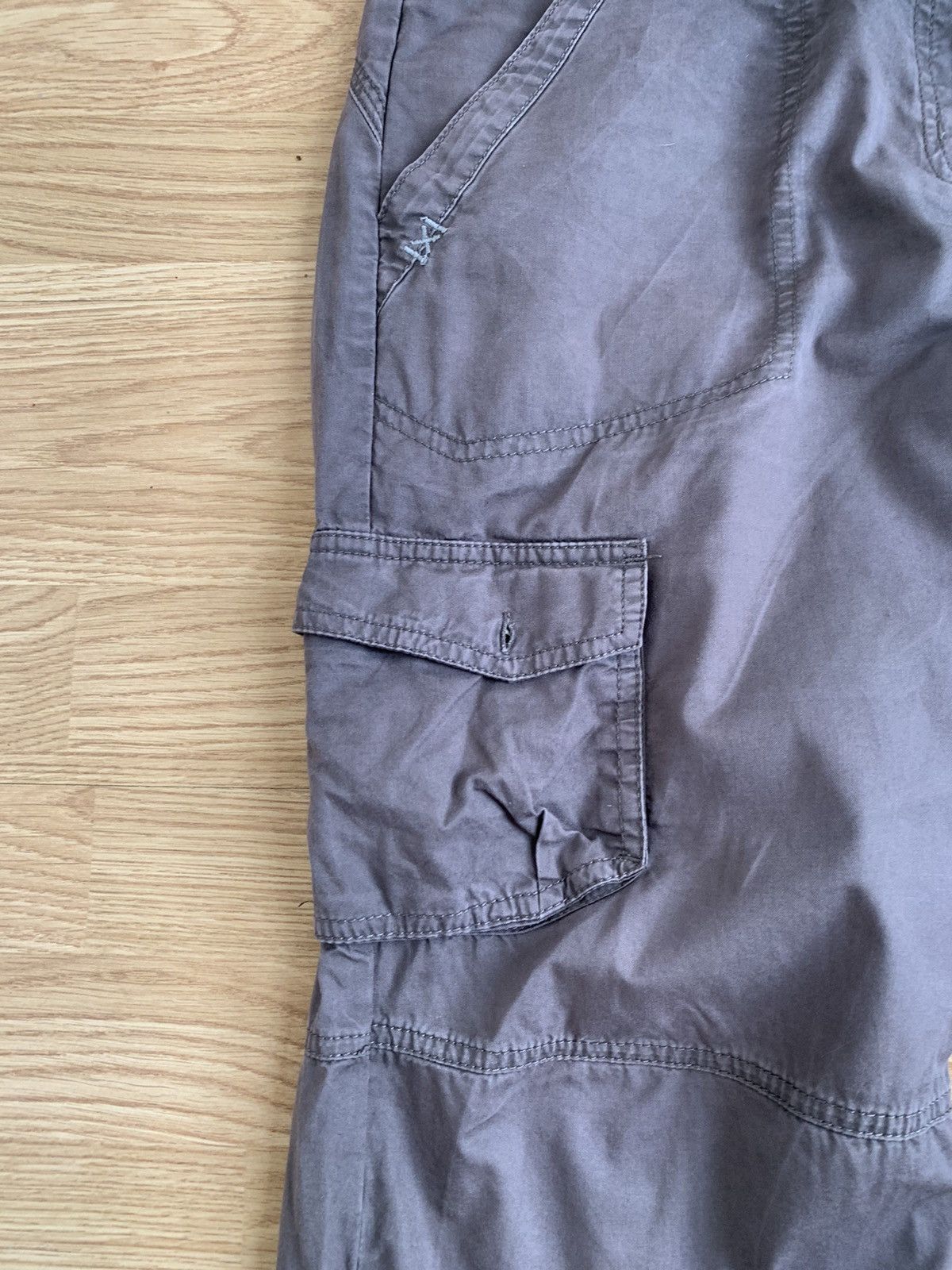 Vintage Vintage Brown Cargo Pants Mulitpocket Size US 32 / EU 48 - 3 Thumbnail