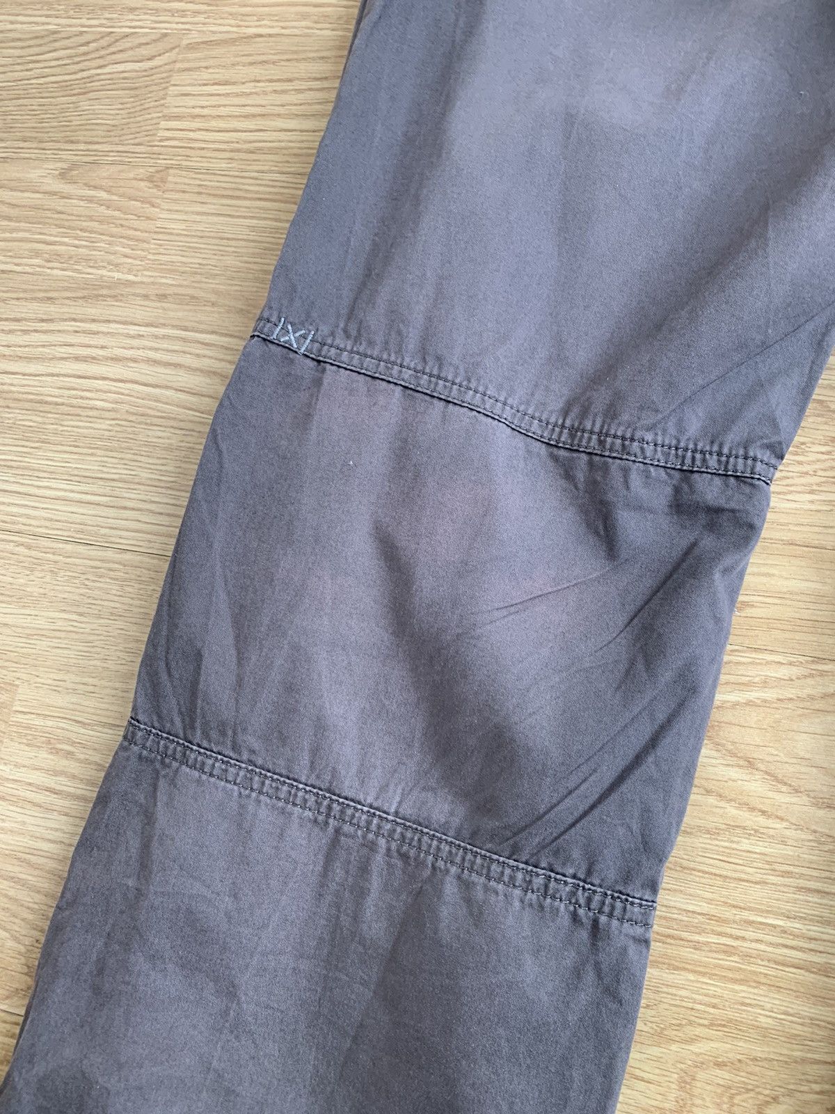 Vintage Vintage Brown Cargo Pants Mulitpocket Size US 32 / EU 48 - 7 Thumbnail