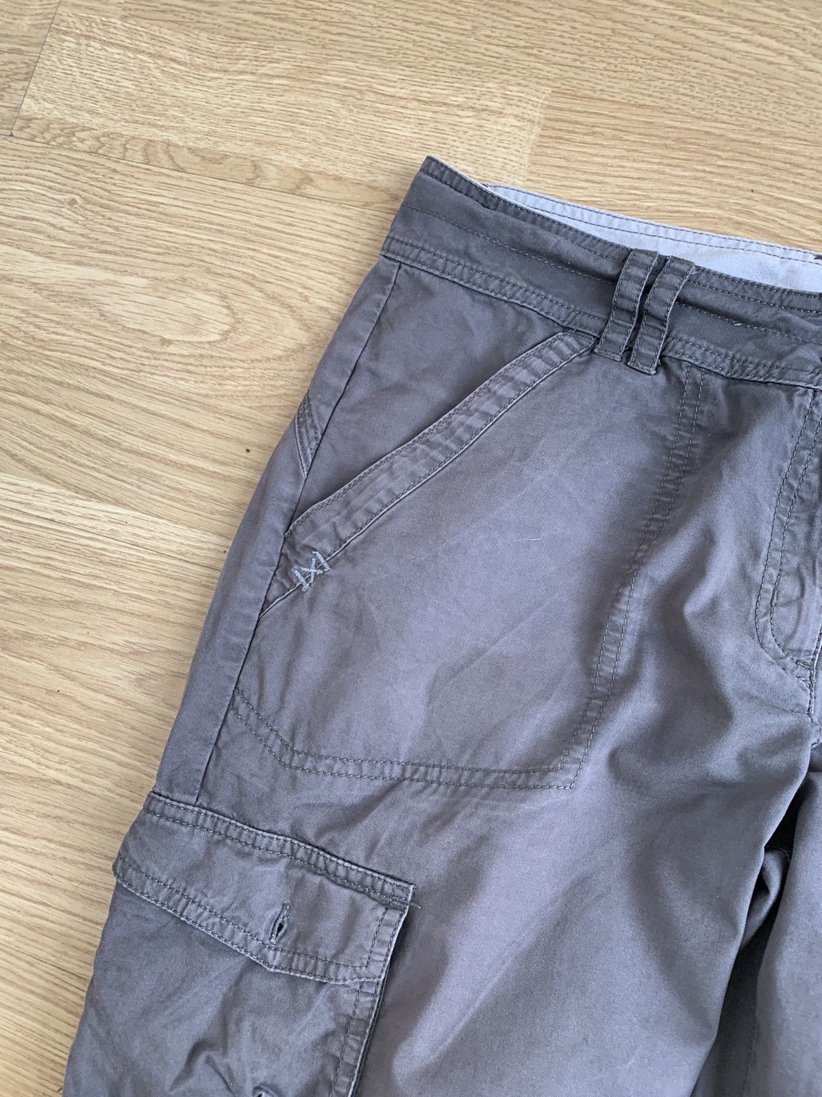 Vintage Vintage Brown Cargo Pants Mulitpocket Size US 32 / EU 48 - 5 Thumbnail