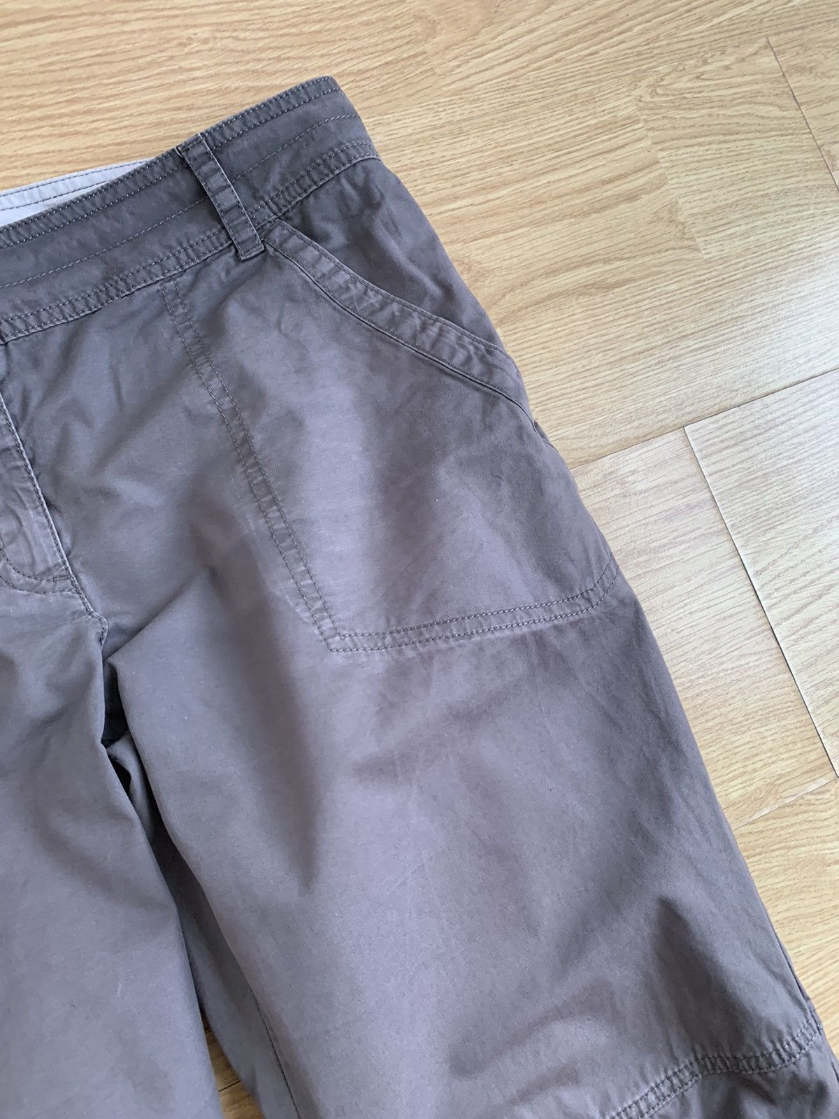 Vintage Vintage Brown Cargo Pants Mulitpocket Size US 32 / EU 48 - 4 Thumbnail