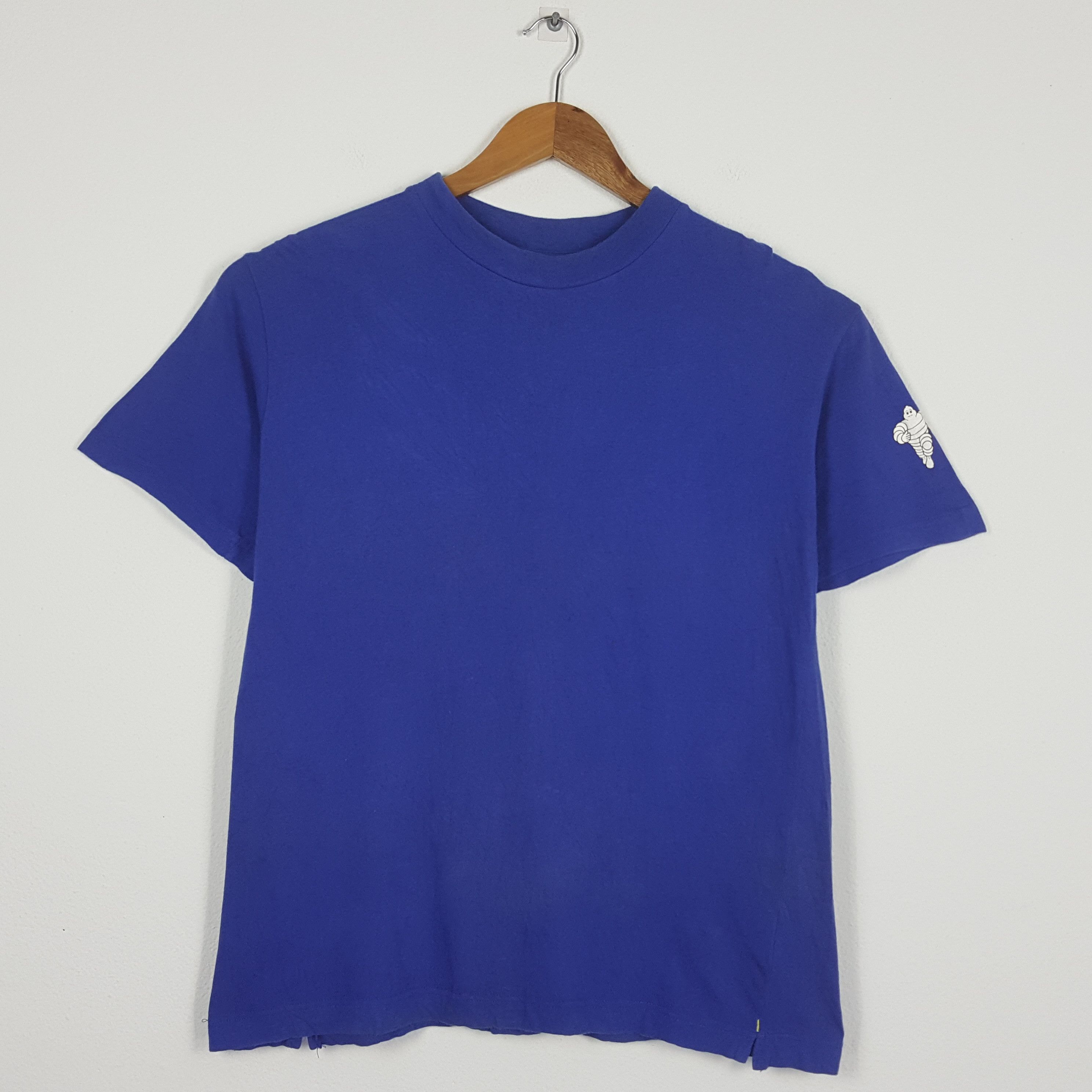 Vintage Vintage MICHELIN Racing Team t-shirt Size US M / EU 48-50 / 2 - 4 Thumbnail